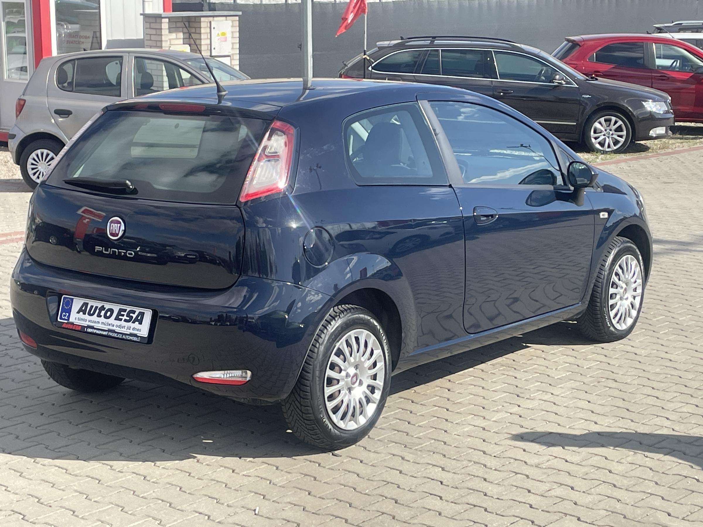 Fiat Punto, 2014 - pohled č. 4