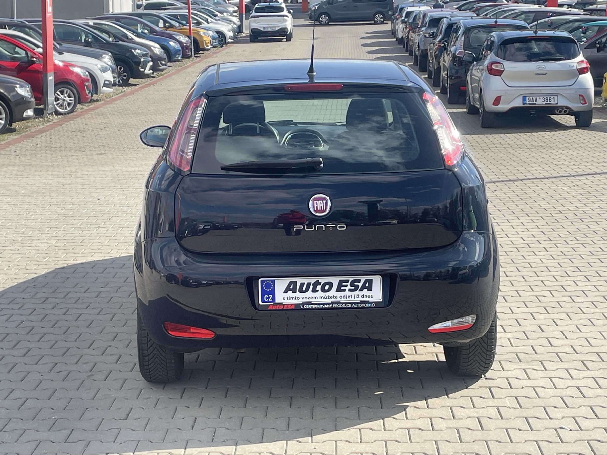 Fiat Punto, 2014 - pohled č. 5