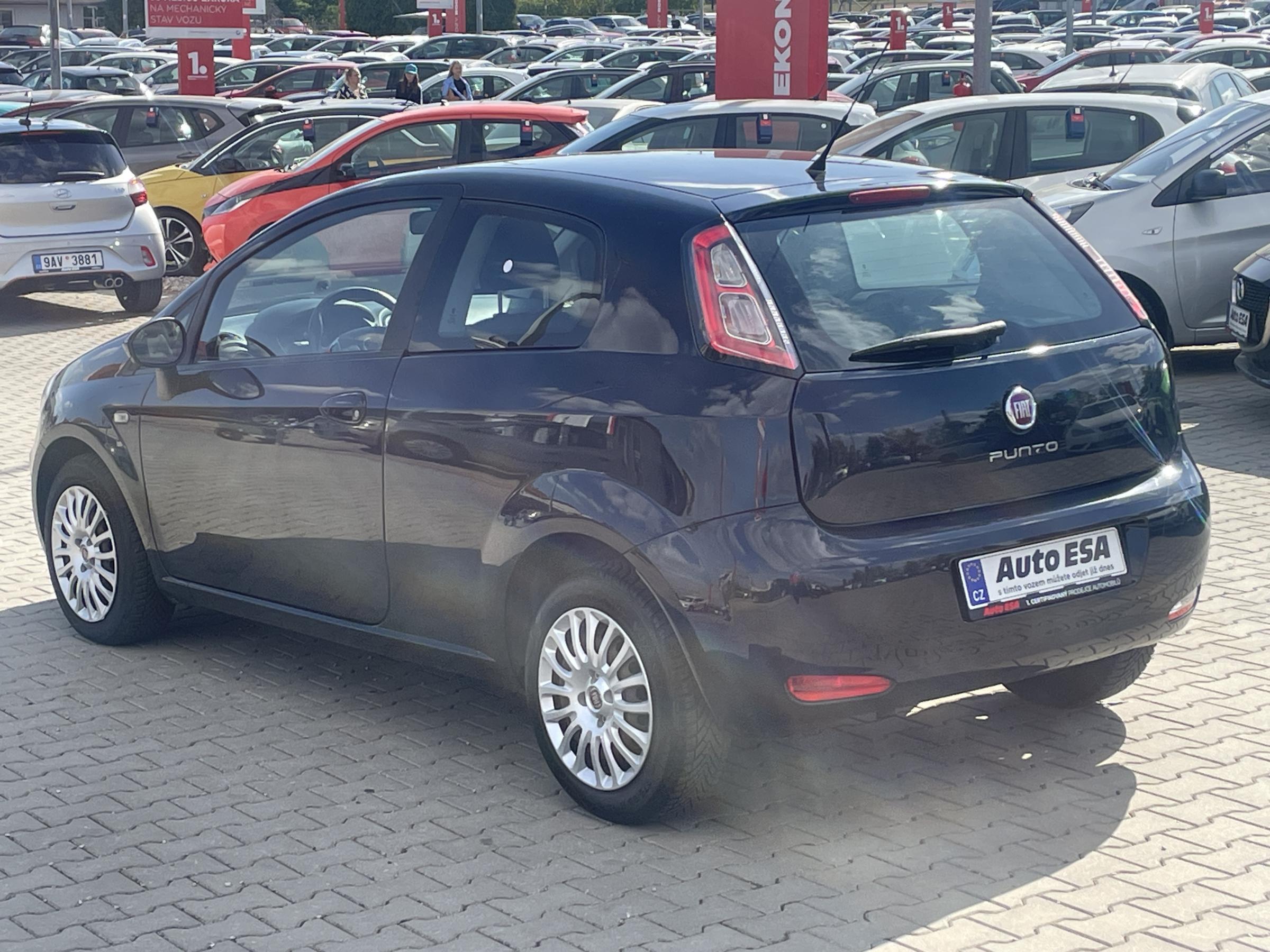 Fiat Punto, 2014 - pohled č. 6