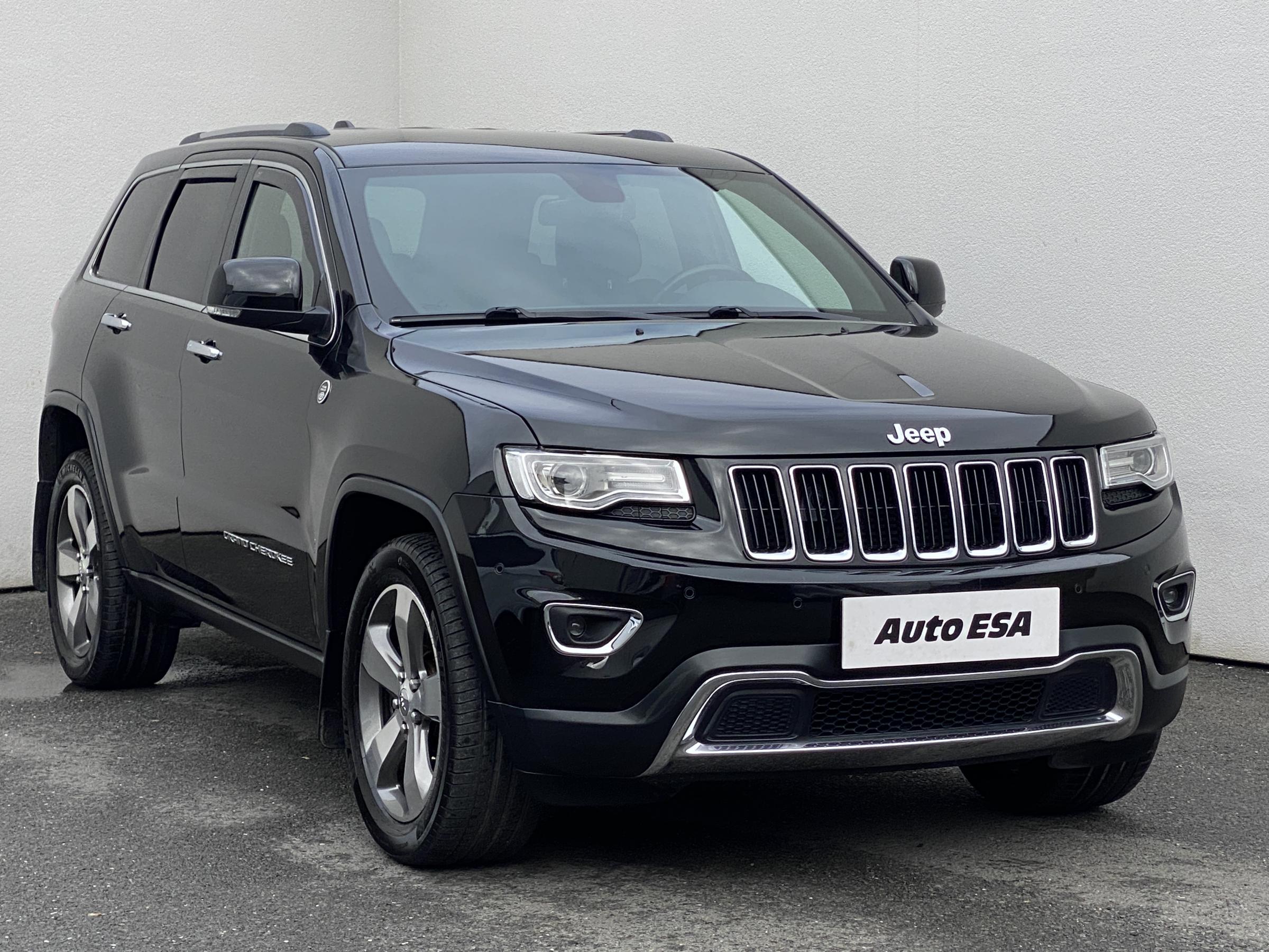 Jeep Grand Cherokee, 2015
