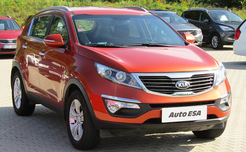 Kia Sportage 1.6GDi 