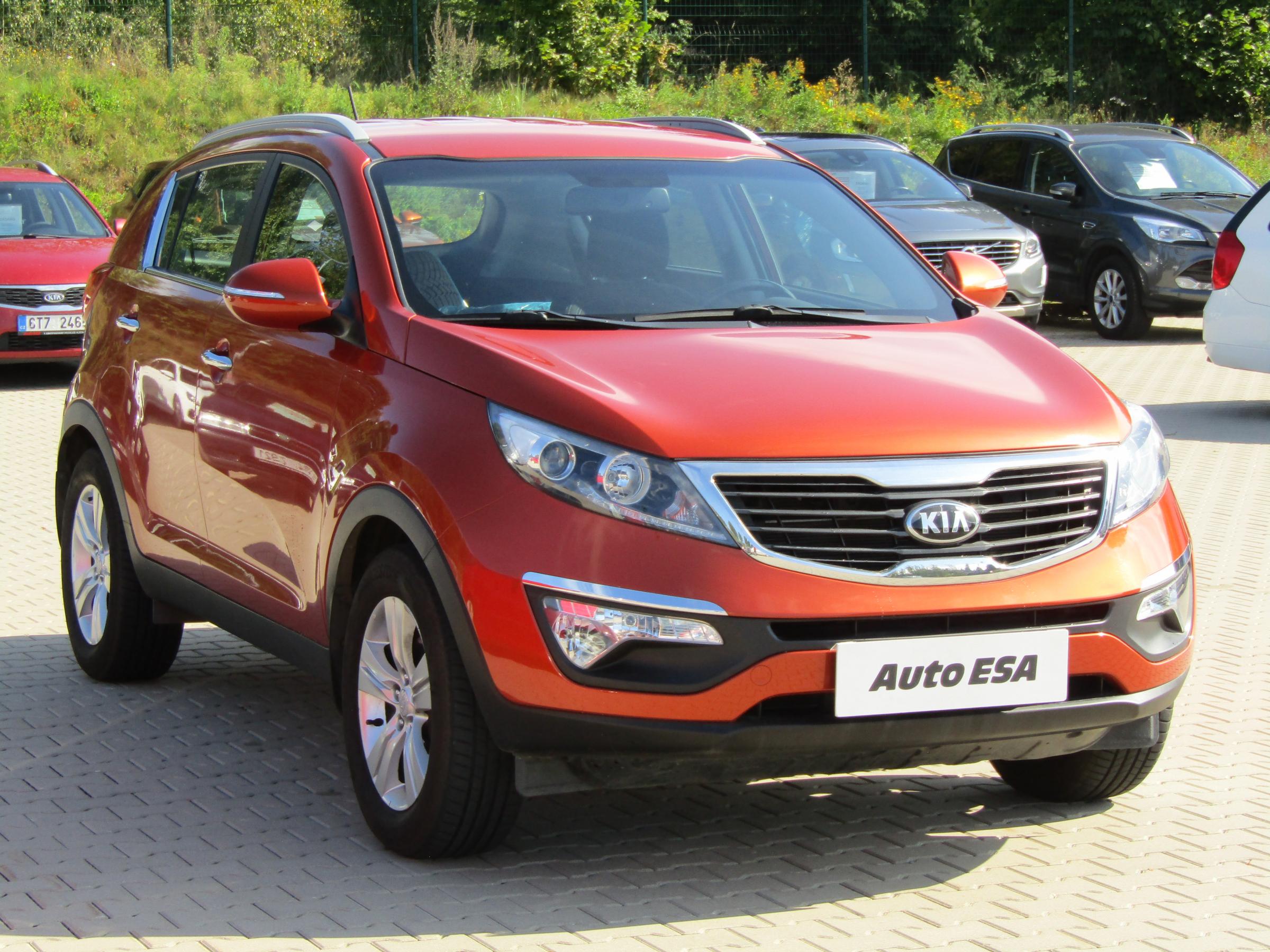Kia Sportage, 2013