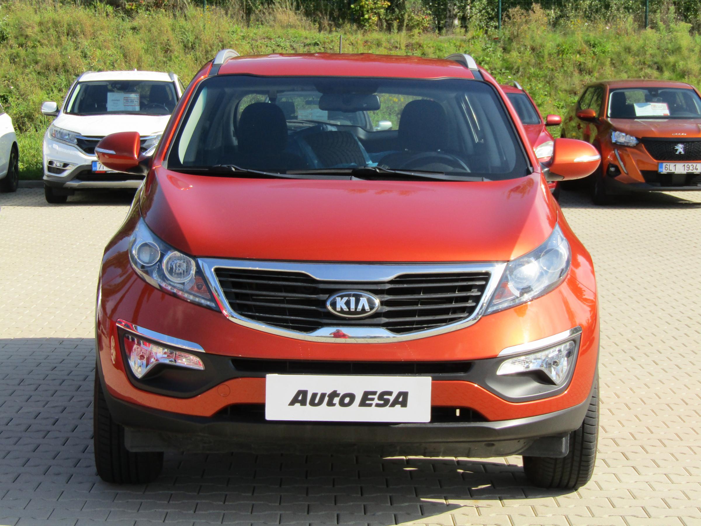 Kia Sportage, 2013 - pohled č. 2