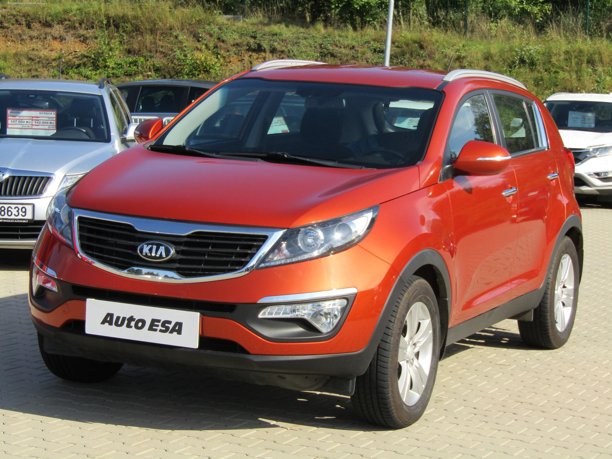 Kia Sportage, 2013 - pohled č. 3