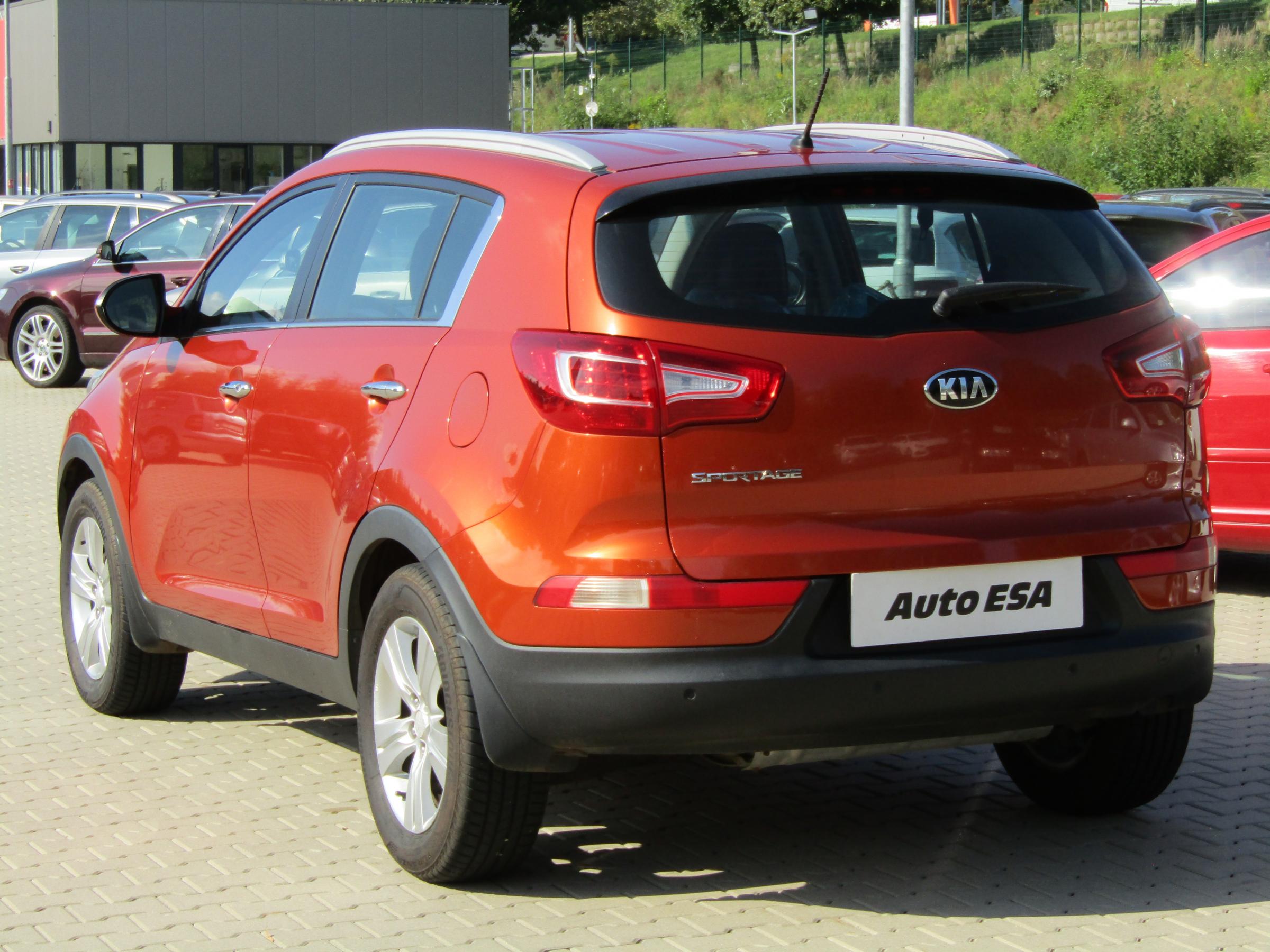 Kia Sportage, 2013 - pohled č. 4