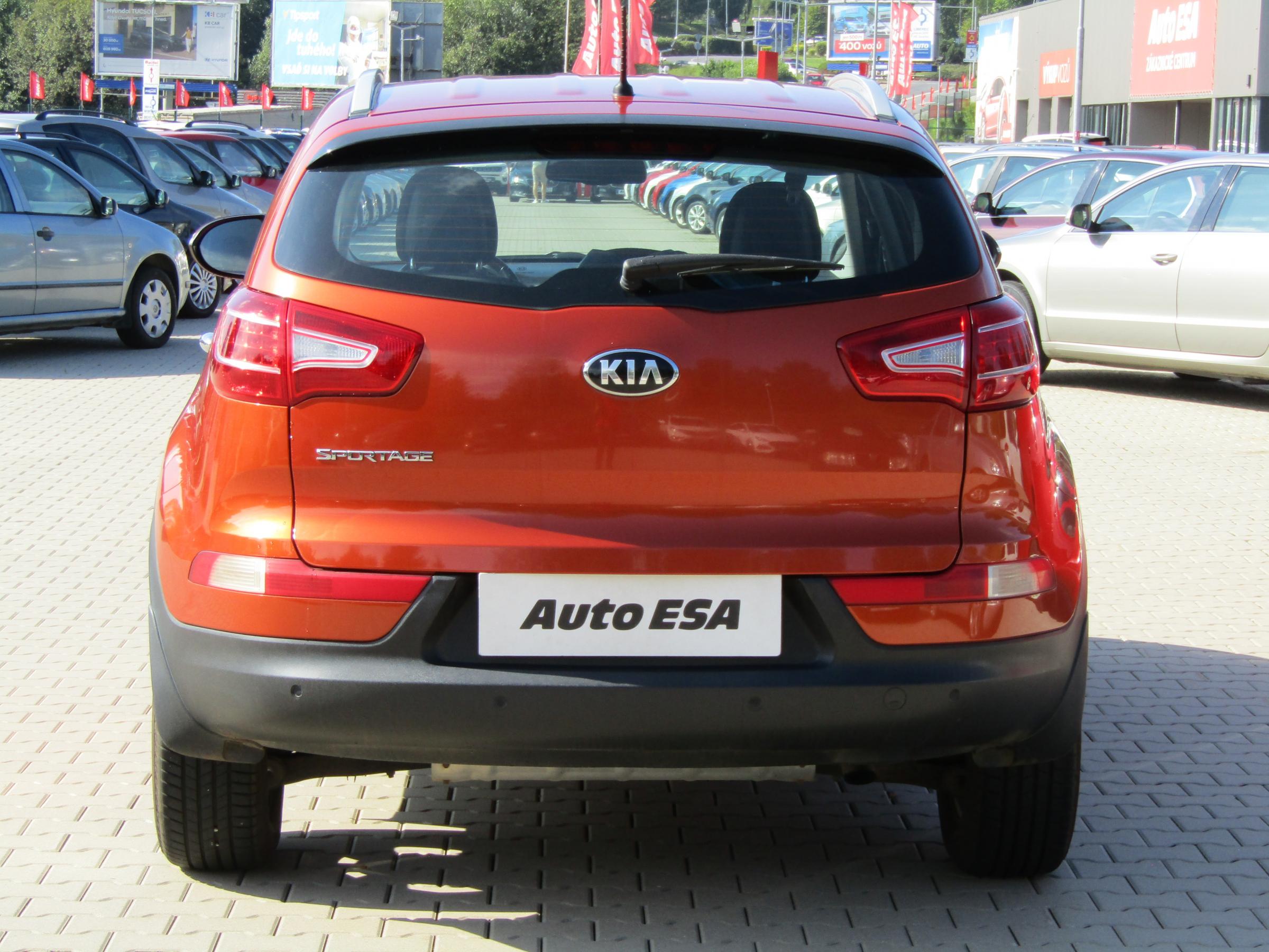 Kia Sportage, 2013 - pohled č. 5