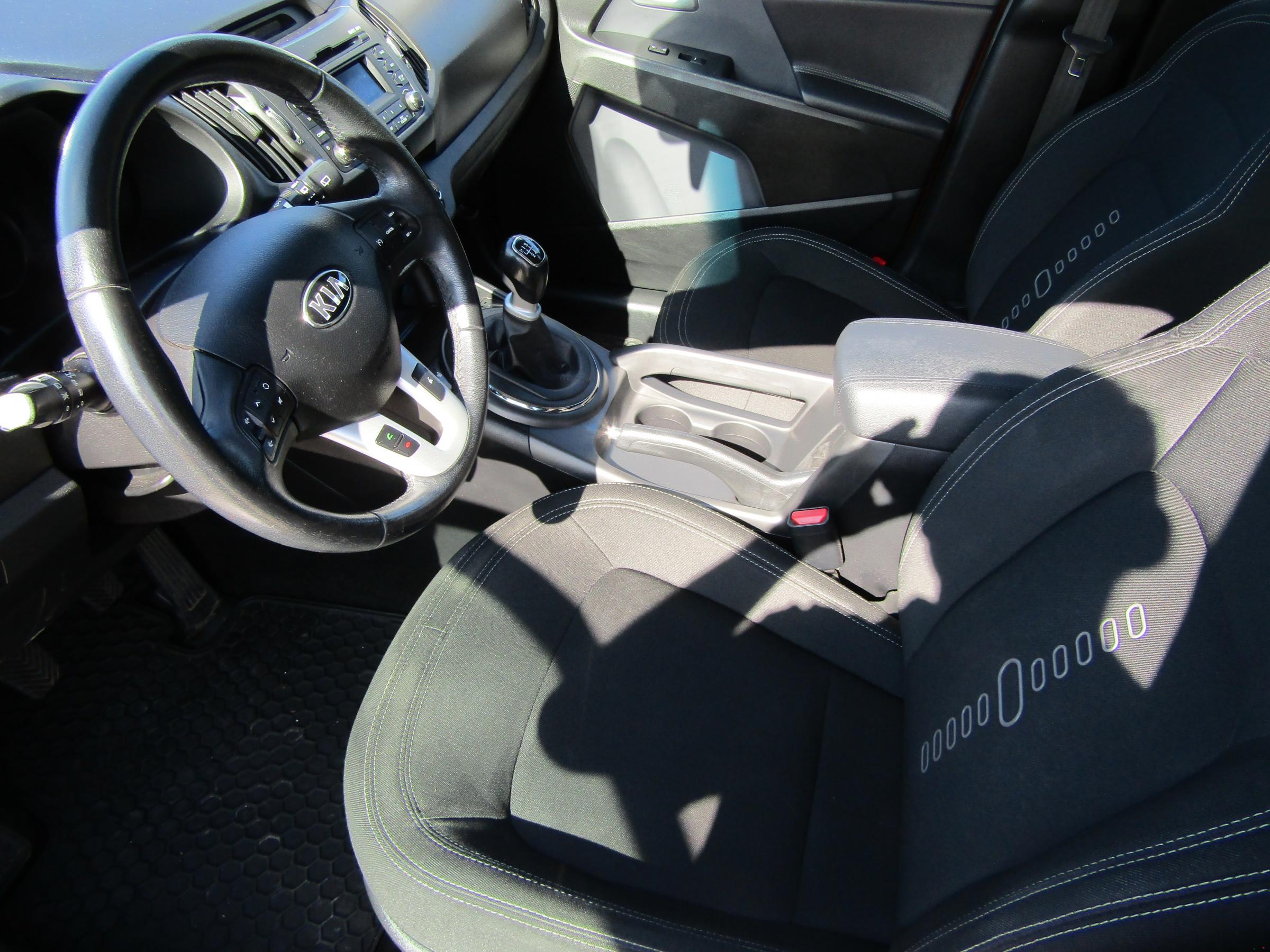 Kia Sportage, 2013 - pohled č. 9