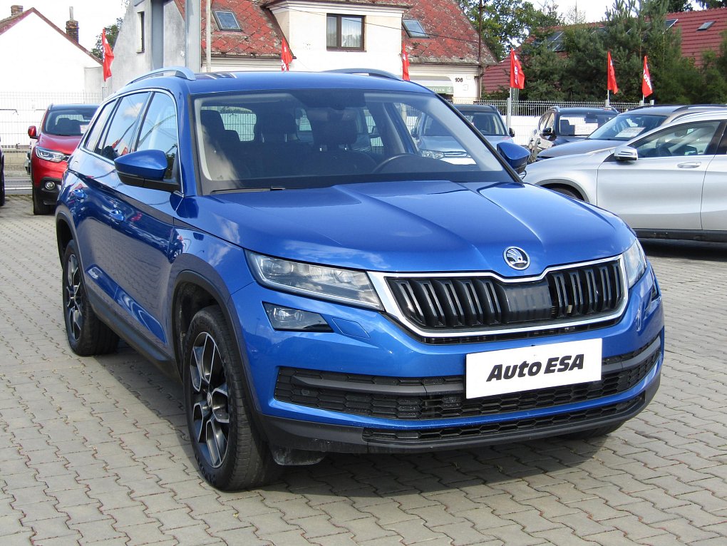 Škoda Kodiaq 2.0 TDi Style 4x4