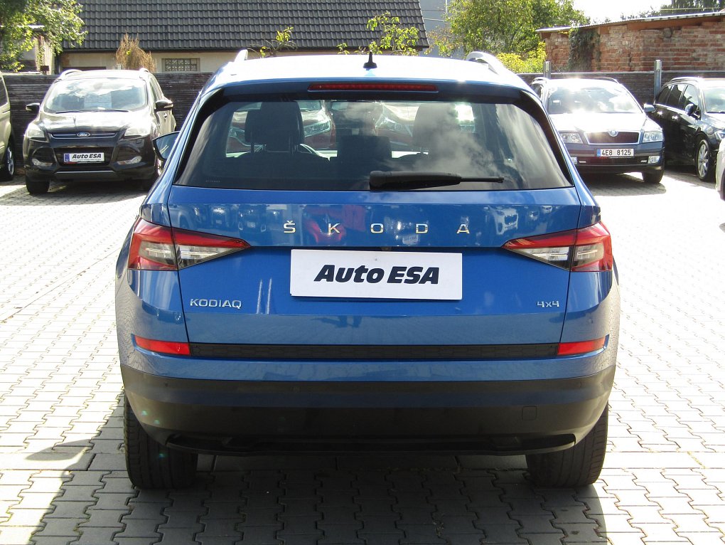 Škoda Kodiaq 2.0 TDi Style 4x4