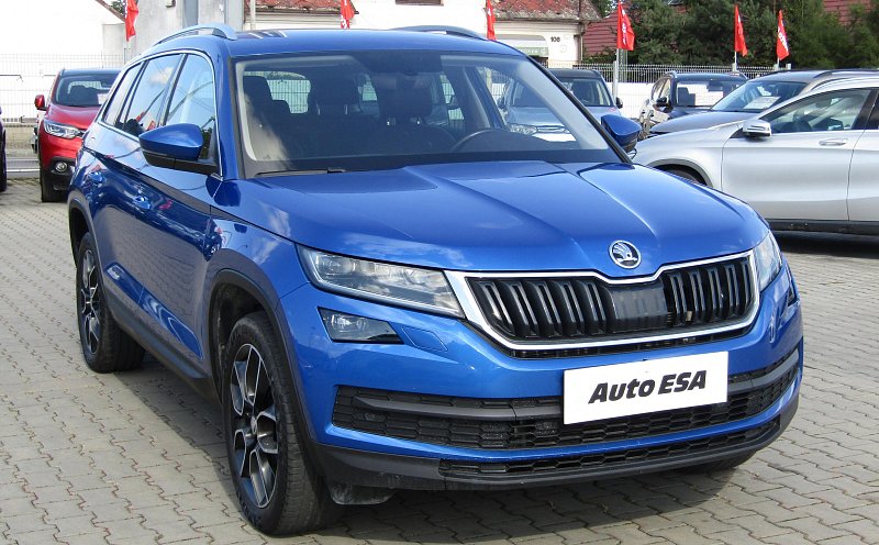 Škoda Kodiaq 2.0 TDi Style 4x4