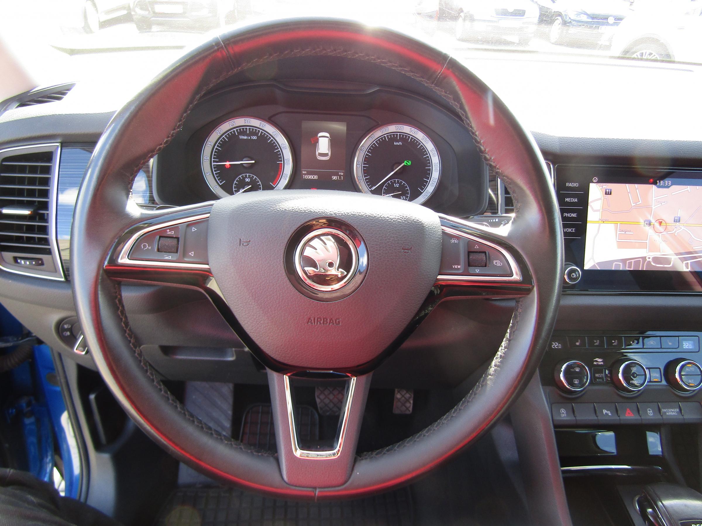 Škoda Kodiaq, 2020 - pohled č. 20