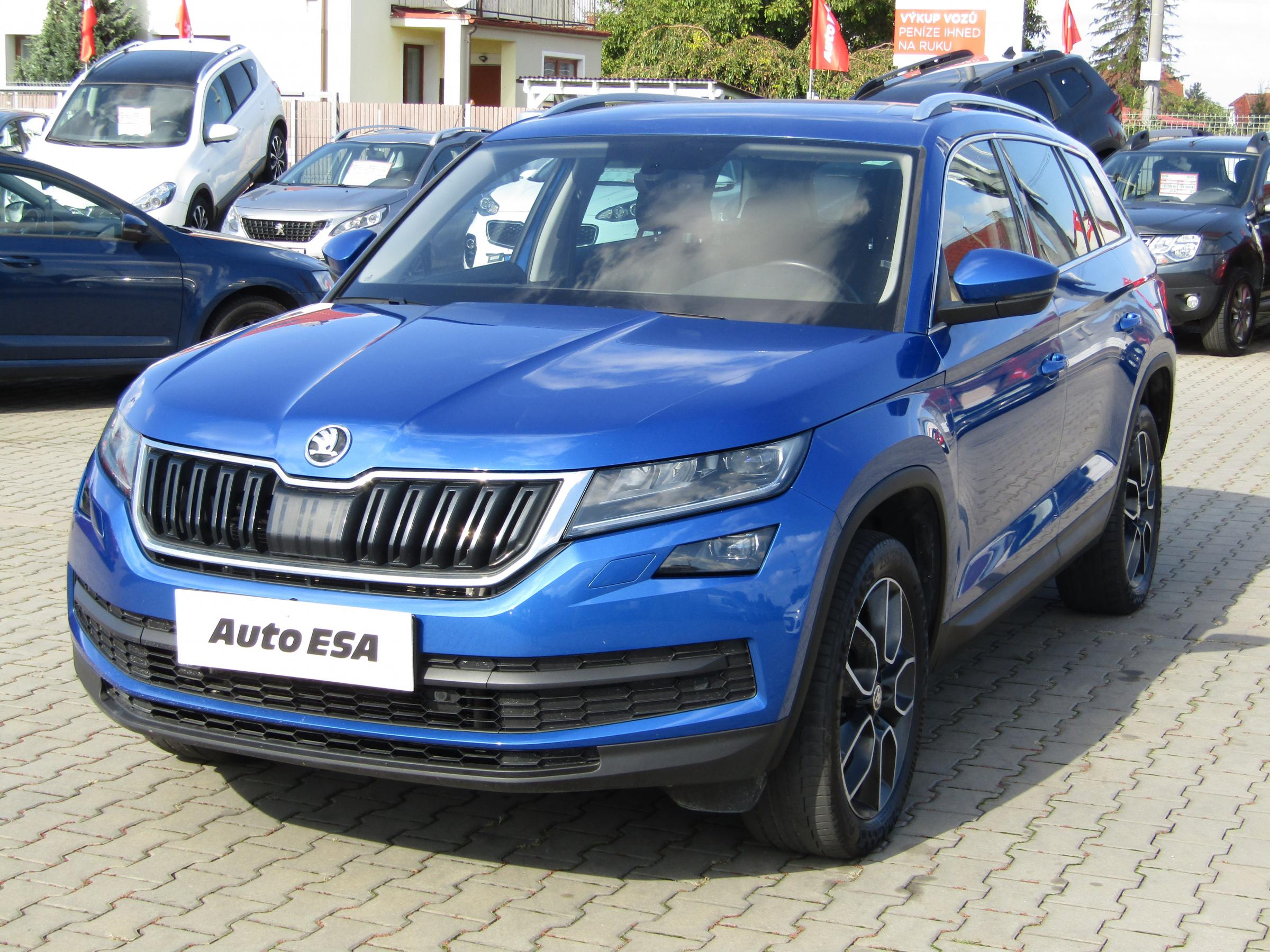 Škoda Kodiaq, 2020 - pohled č. 3
