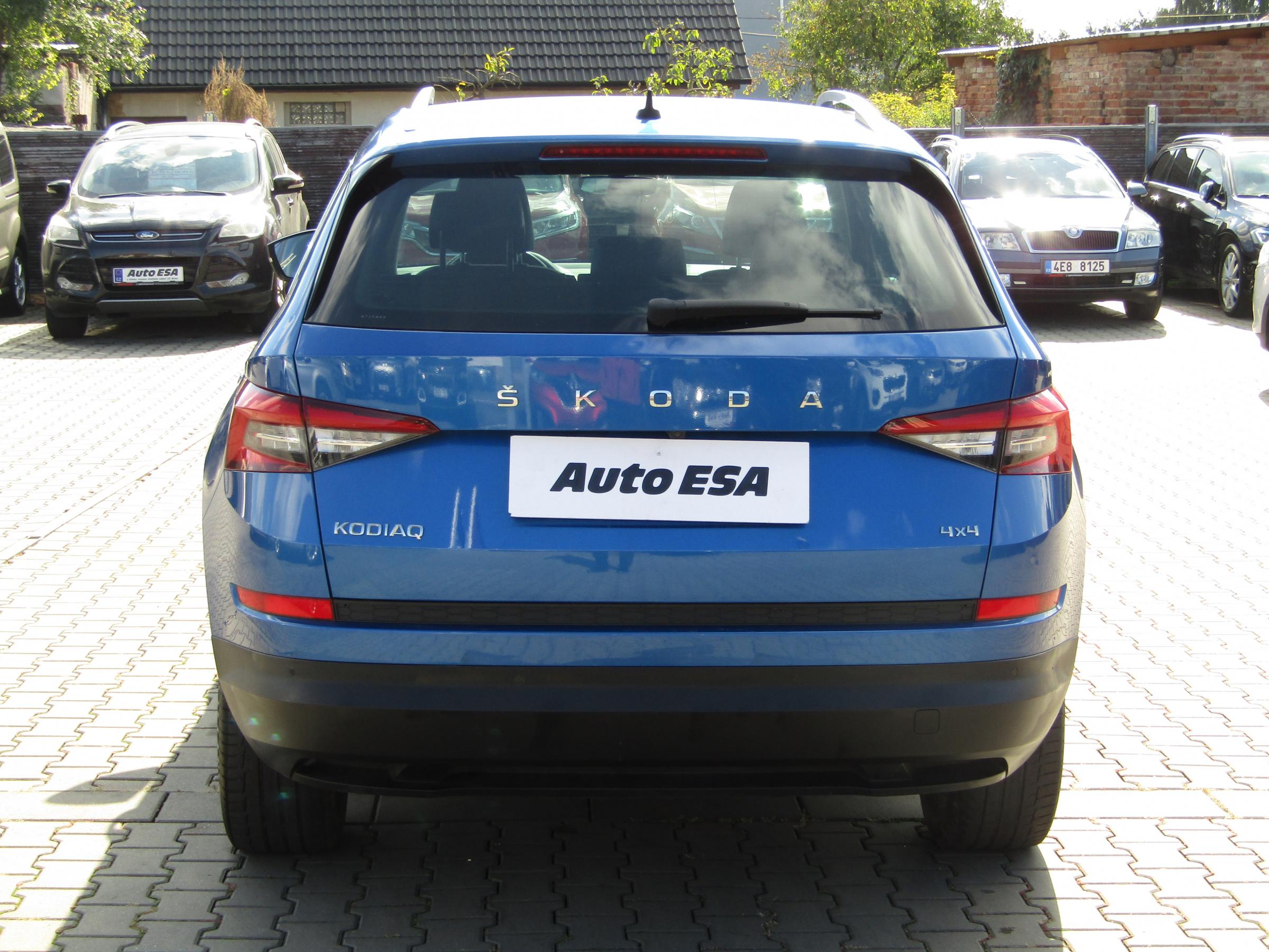 Škoda Kodiaq, 2020 - pohled č. 5