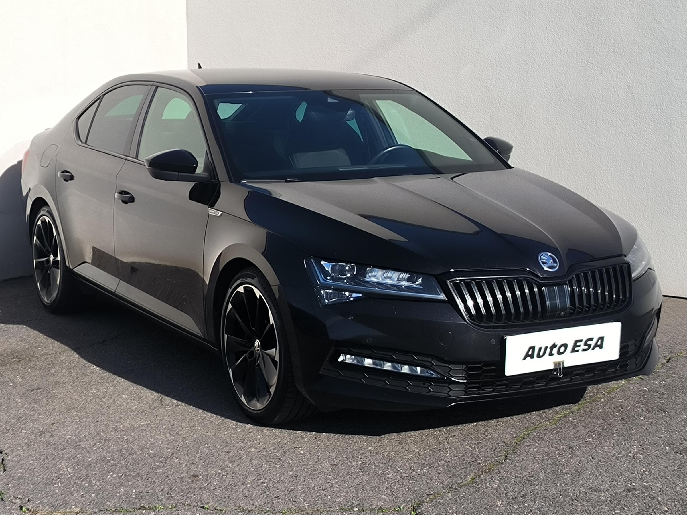 Škoda Superb III, 2023