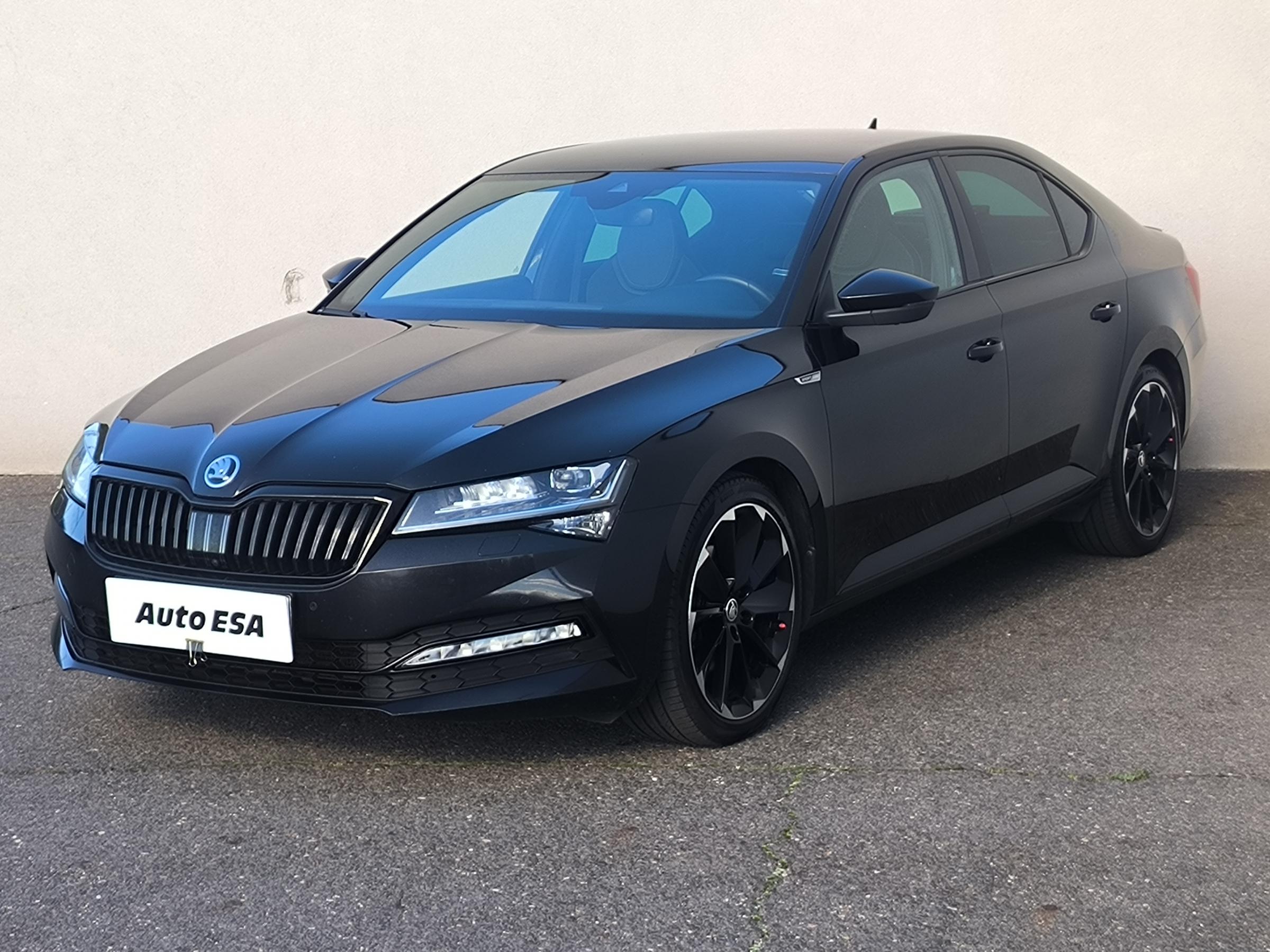 Škoda Superb III, 2023 - pohled č. 3