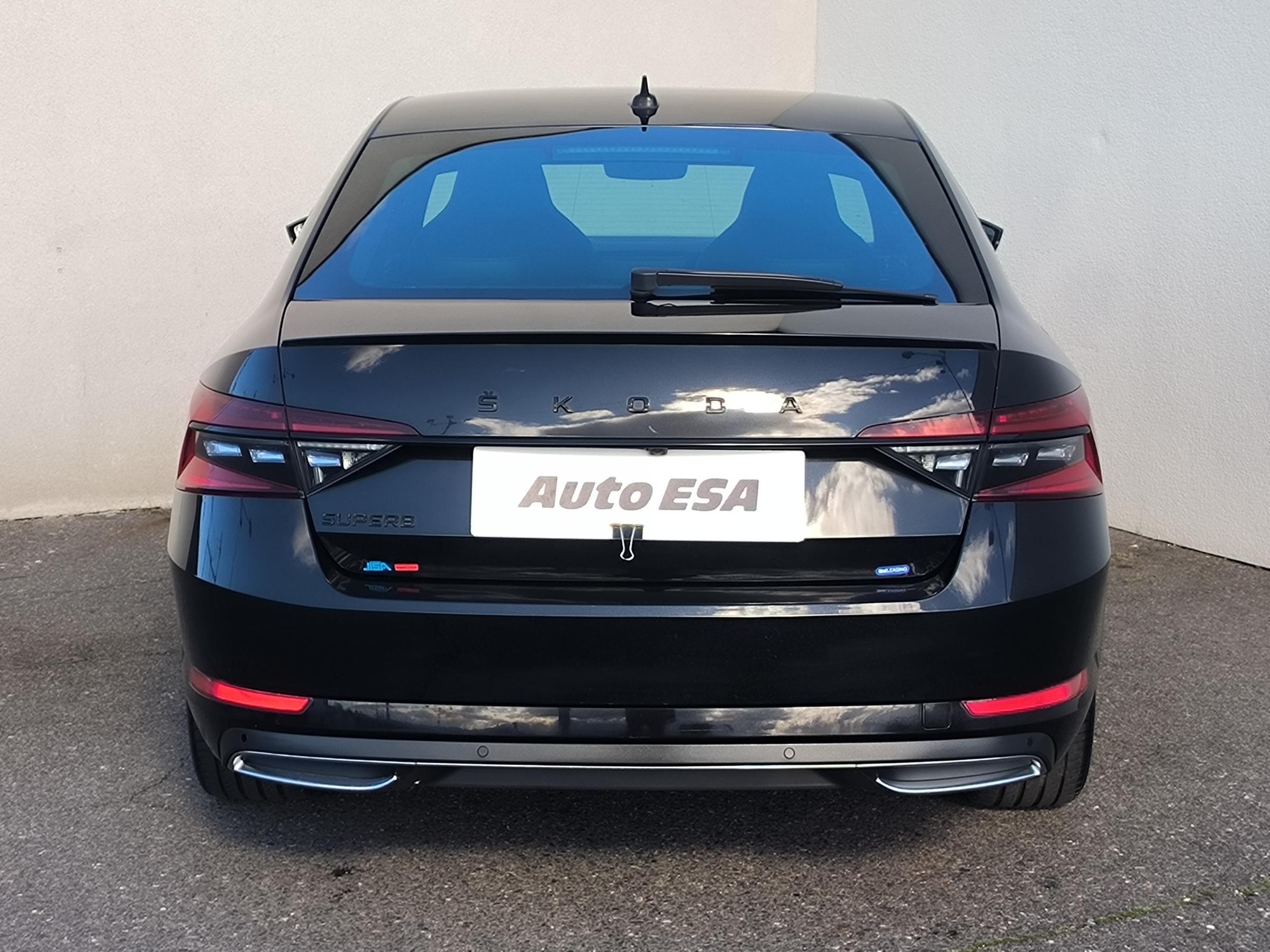 Škoda Superb III, 2023 - pohled č. 5