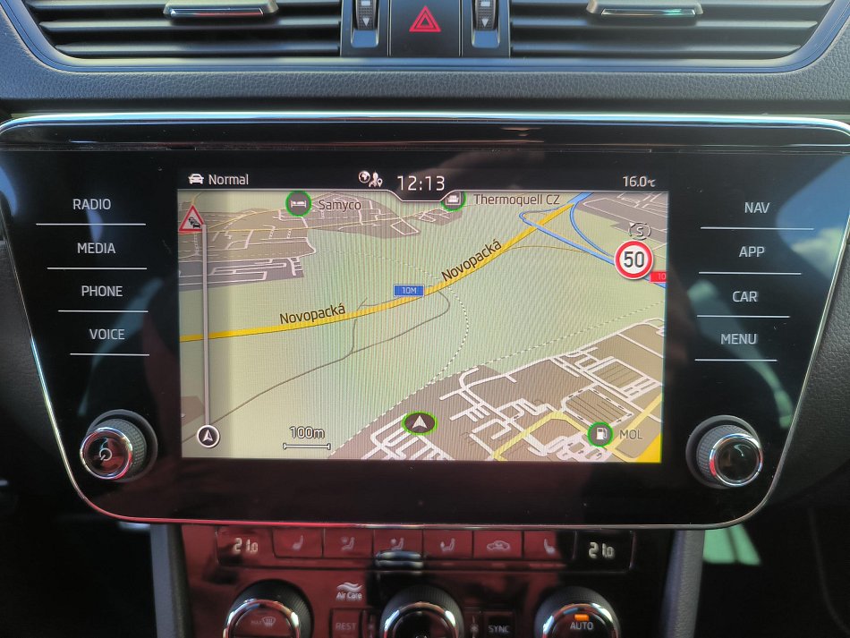 Škoda Superb III 2.0 TSI SportLine