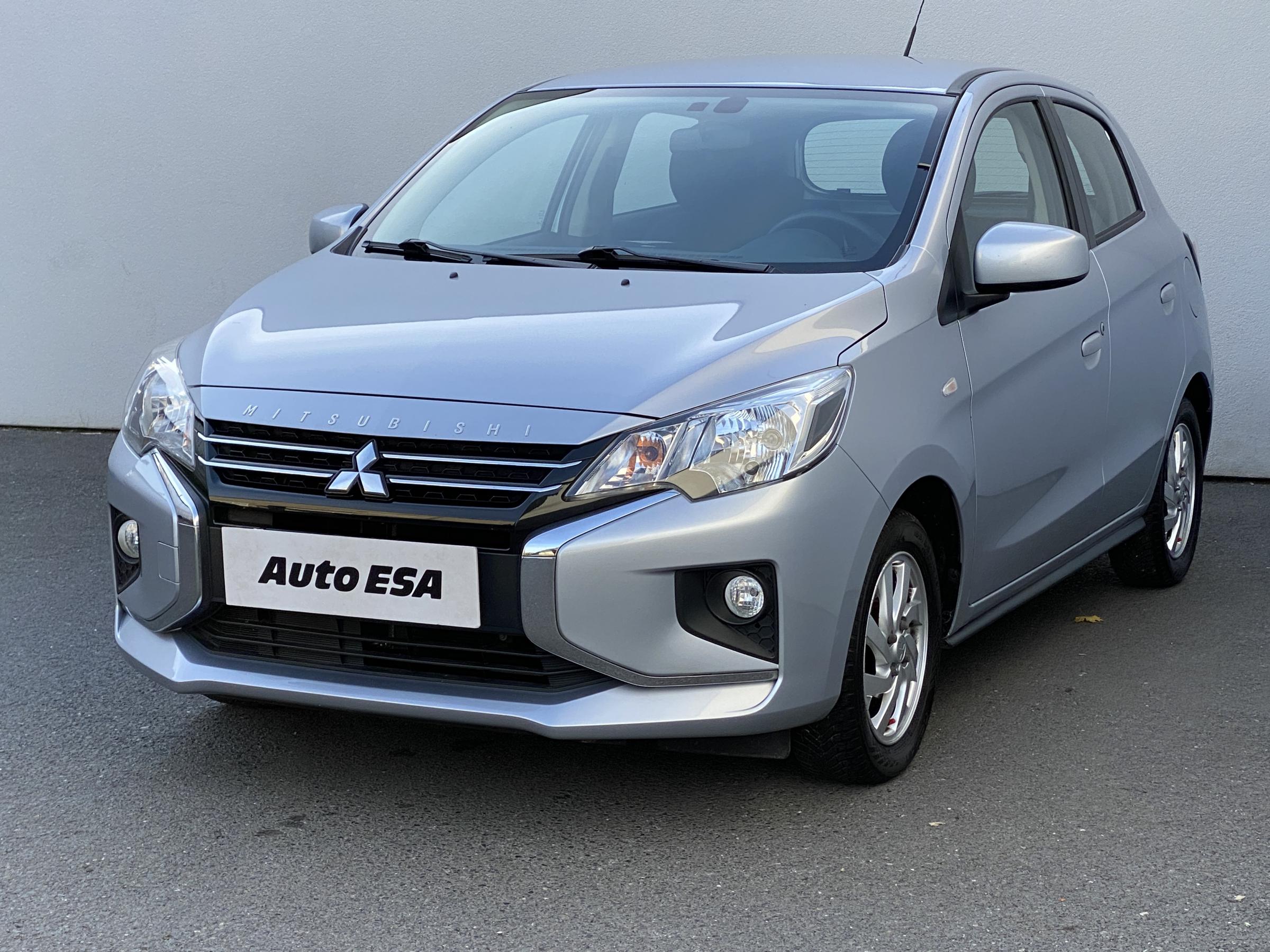 Mitsubishi Space Star, 2022 - pohled č. 3