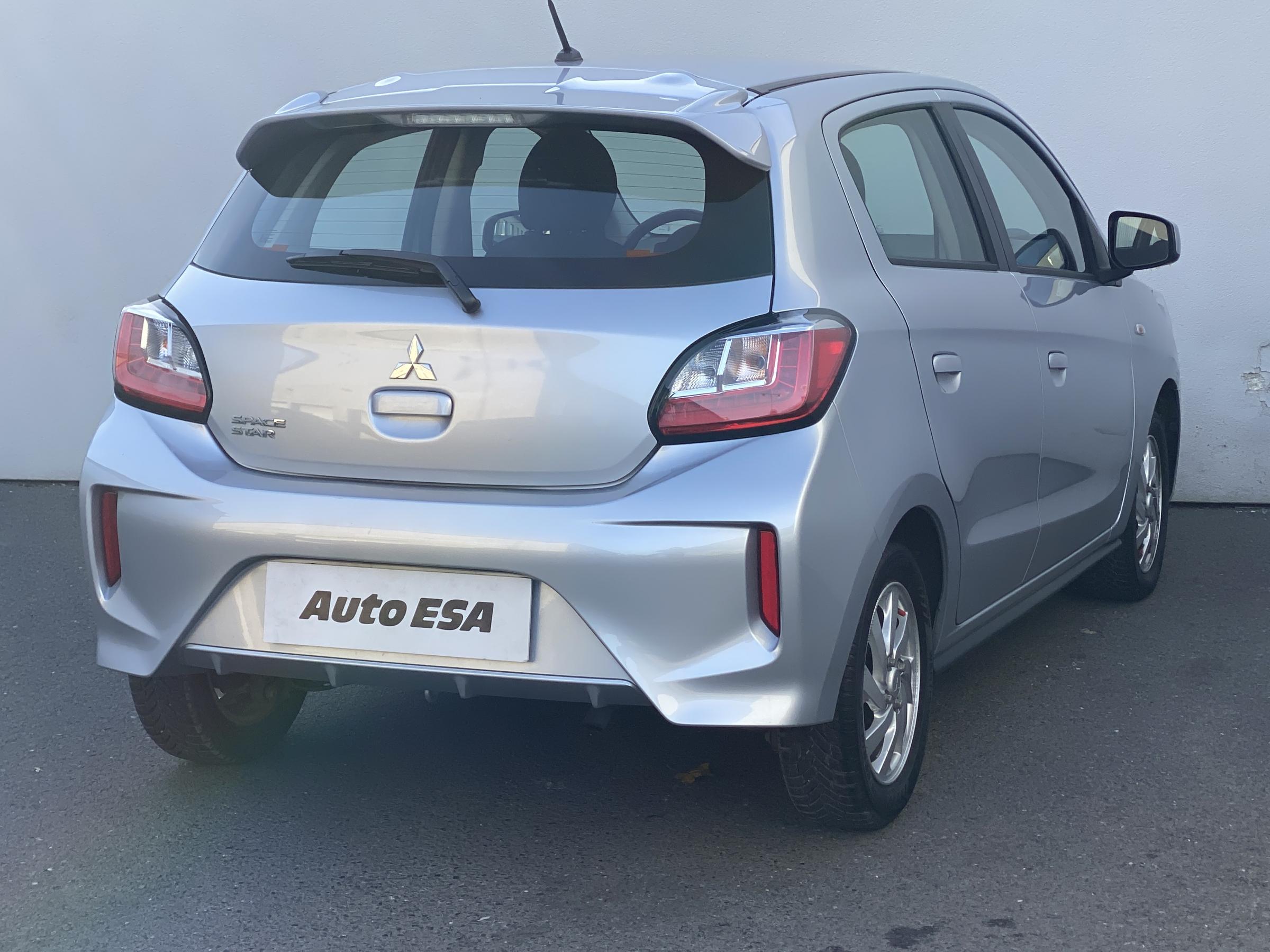 Mitsubishi Space Star, 2022 - pohled č. 4