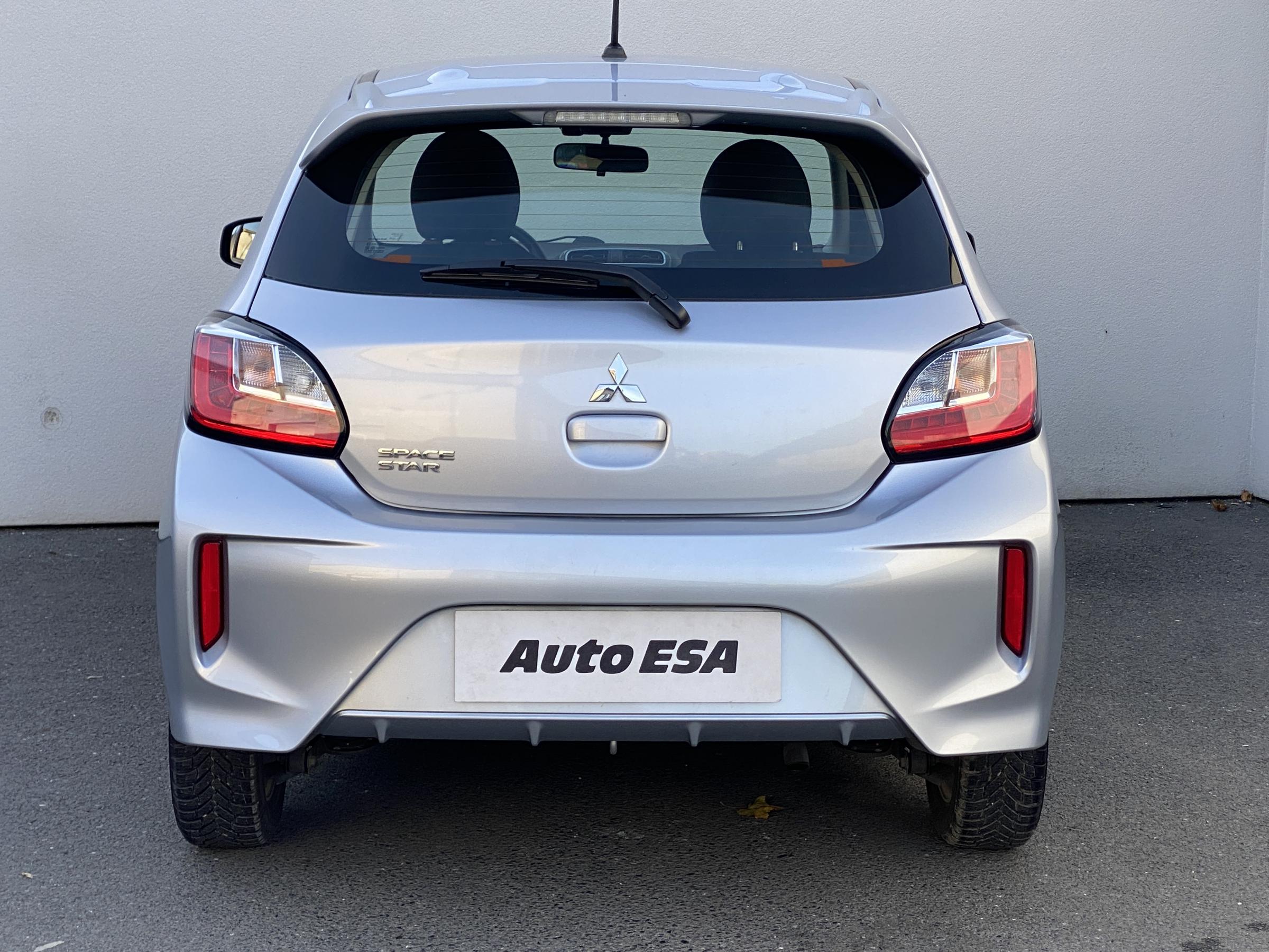 Mitsubishi Space Star, 2022 - pohled č. 5