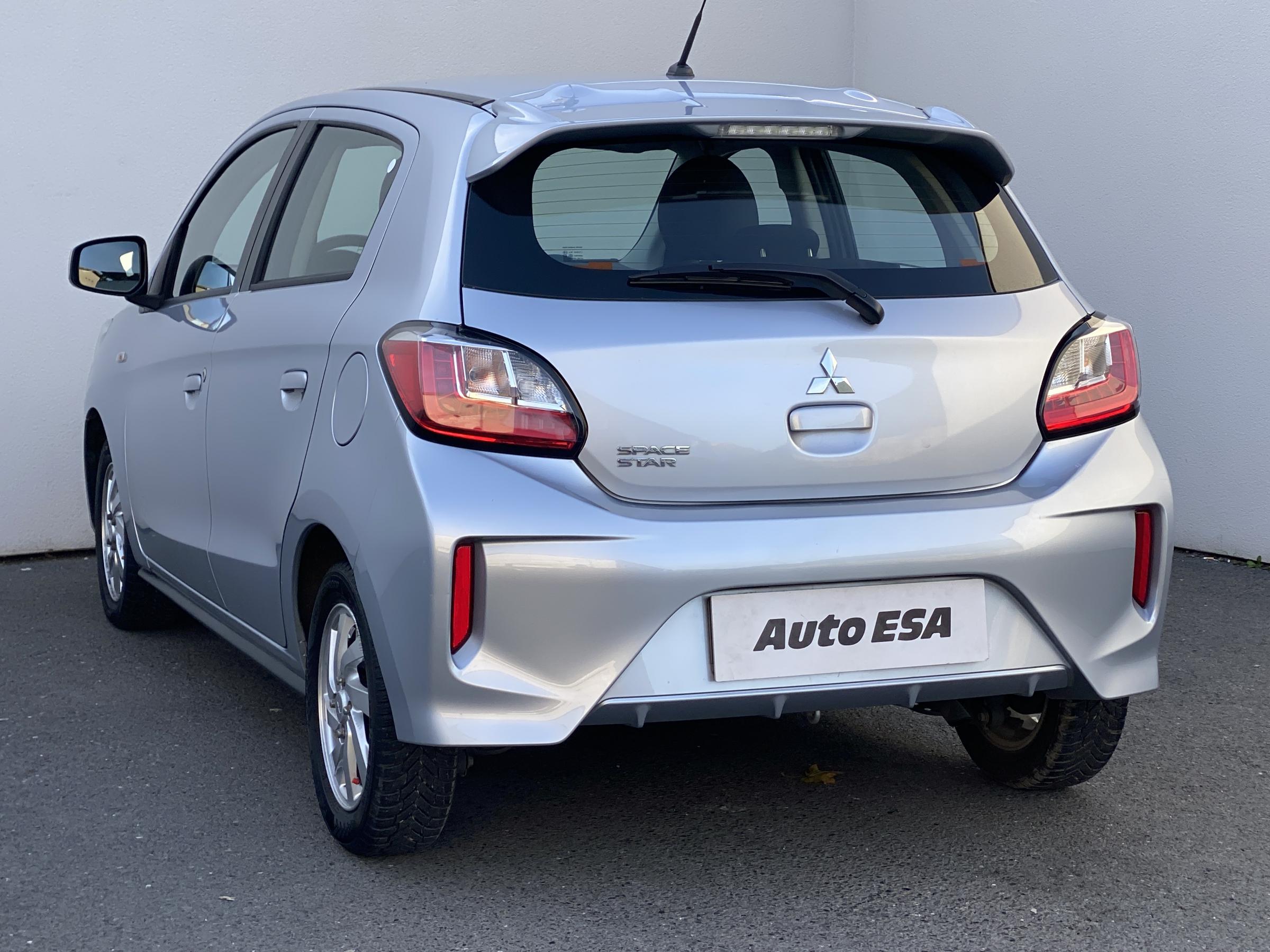 Mitsubishi Space Star, 2022 - pohled č. 6