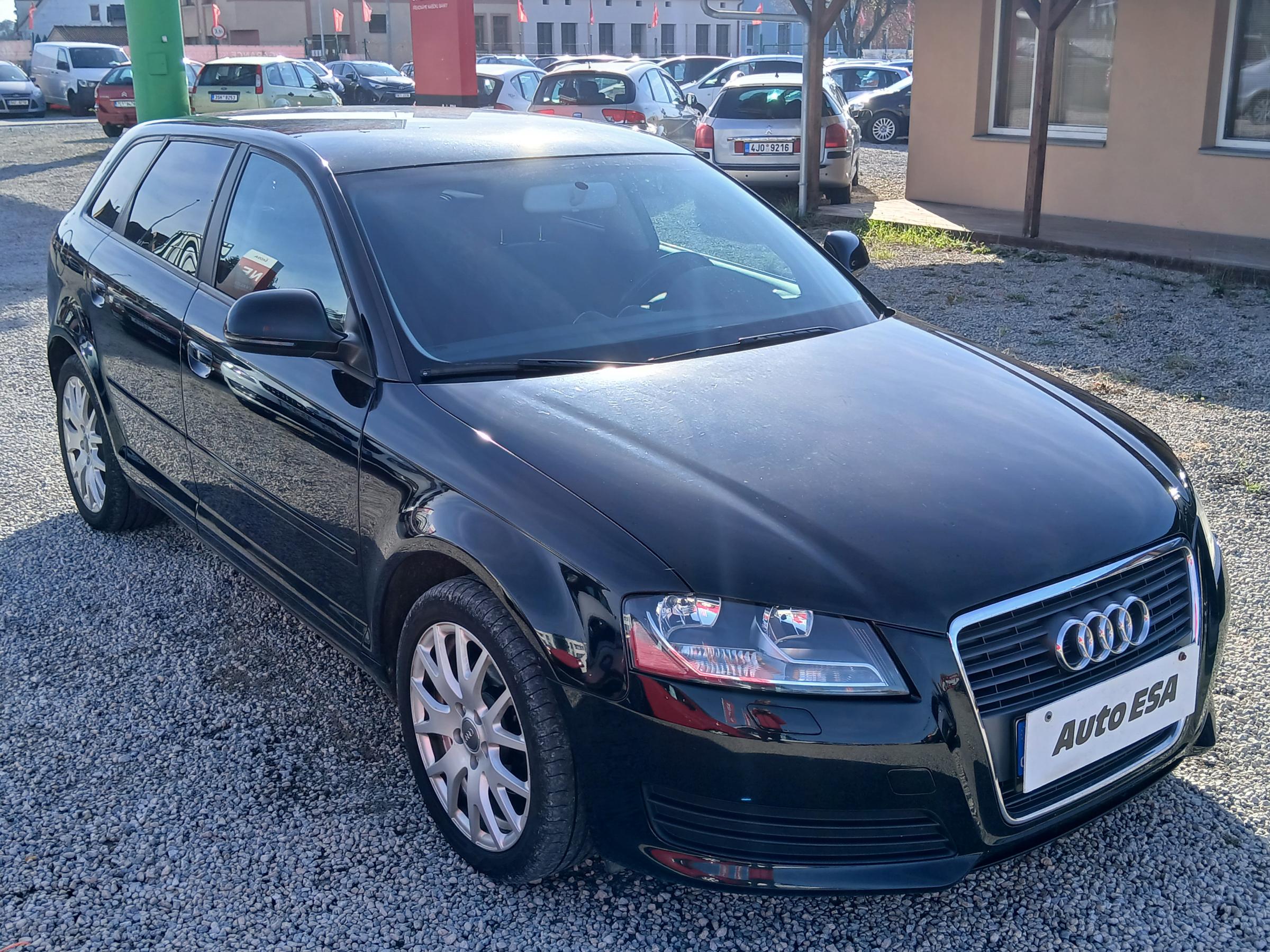 Audi A3, 2009