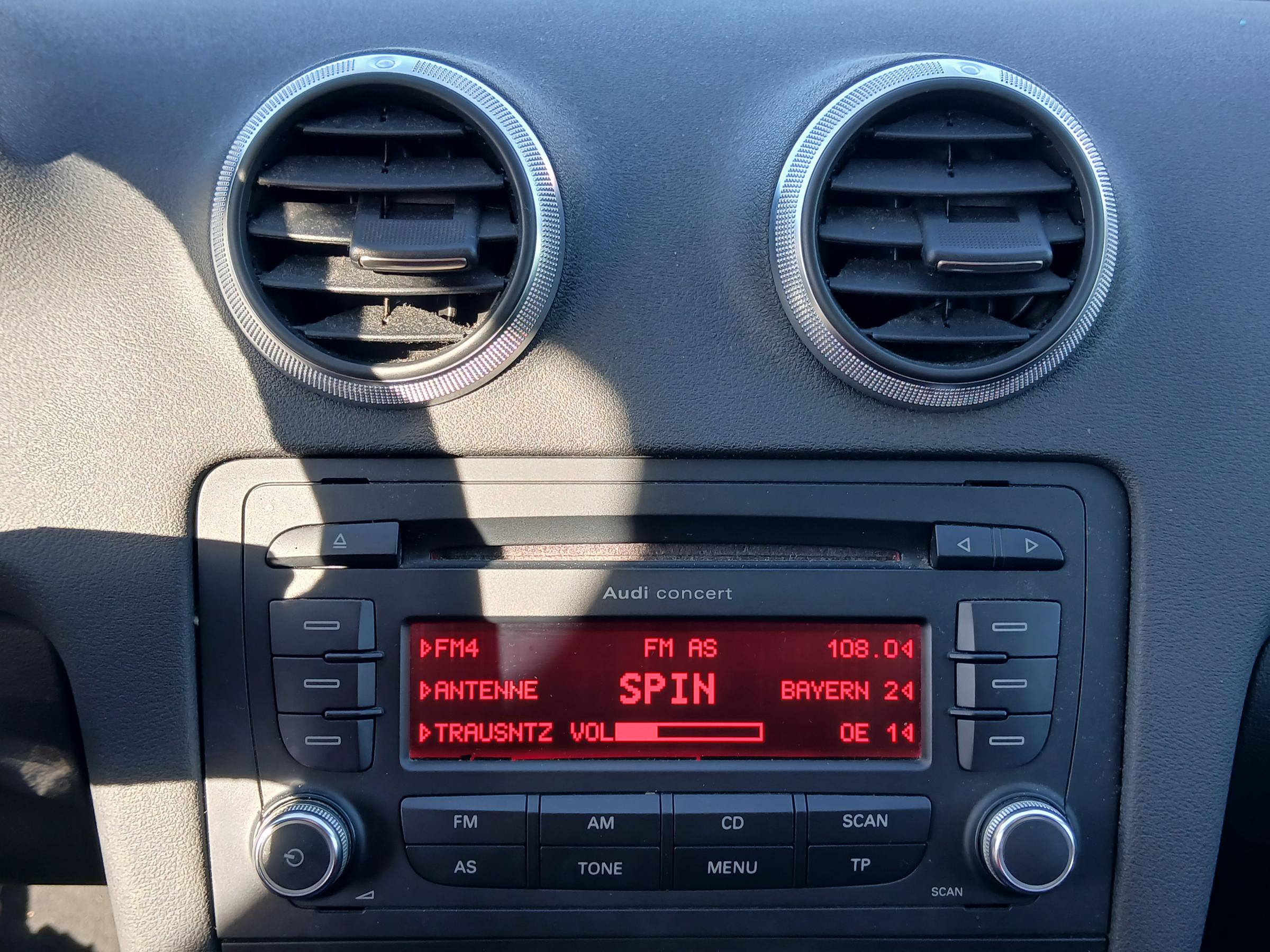 Audi A3, 2009 - pohled č. 12