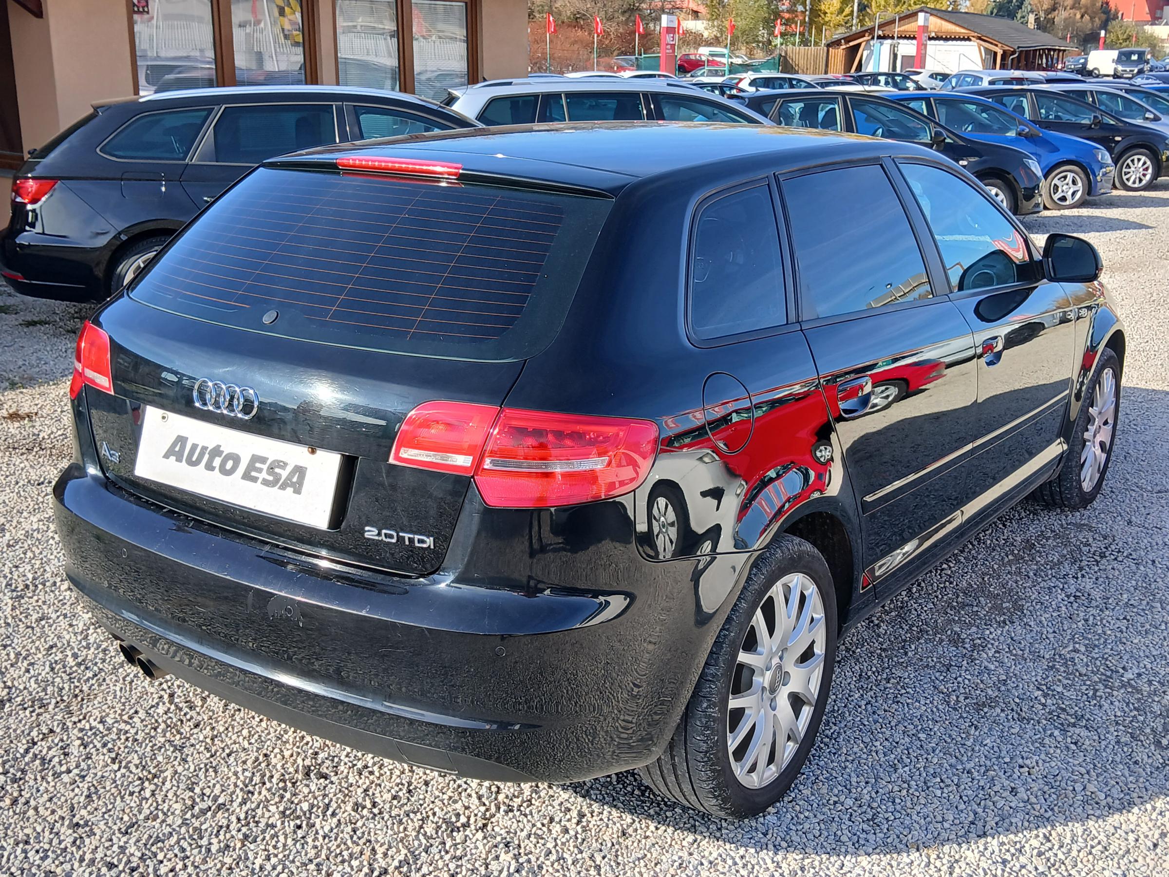 Audi A3, 2009 - pohled č. 4
