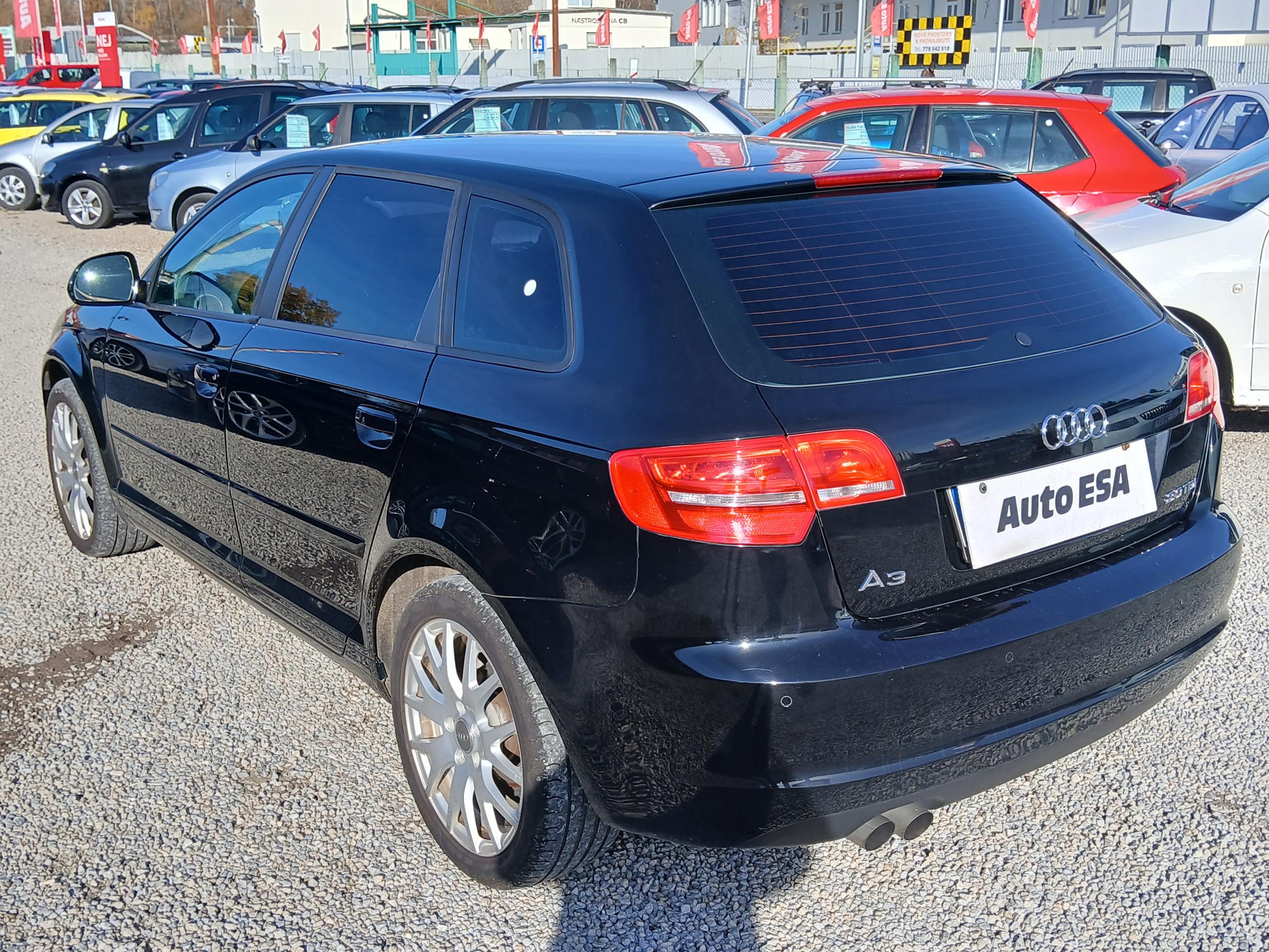 Audi A3, 2009 - pohled č. 6
