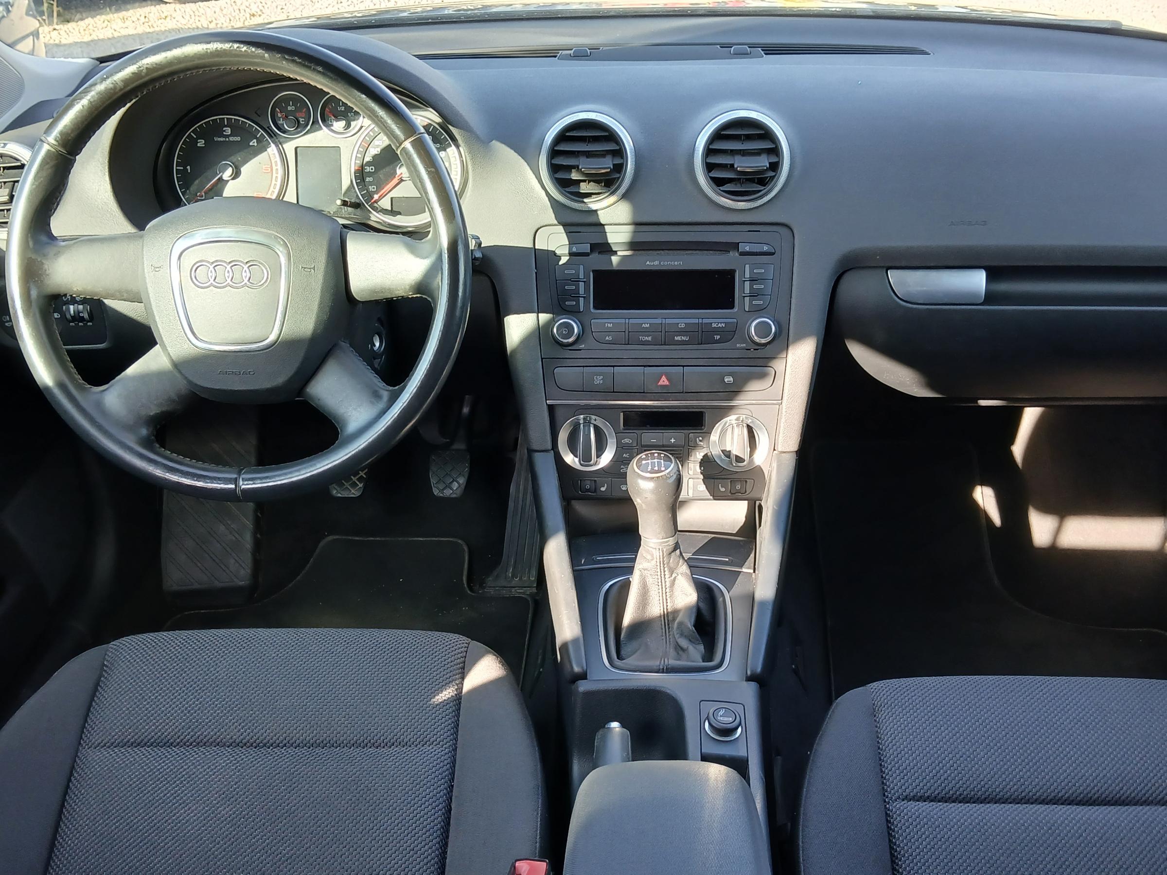 Audi A3, 2009 - pohled č. 8