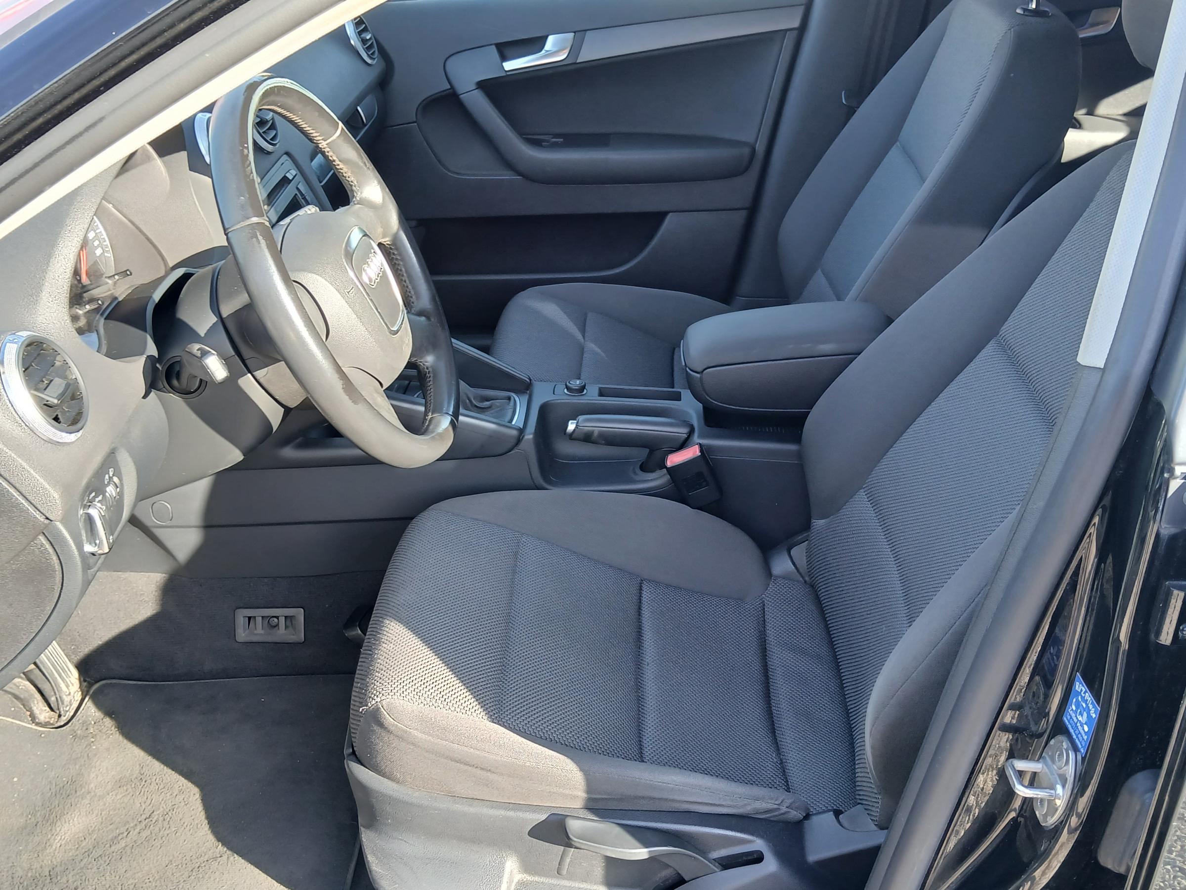 Audi A3, 2009 - pohled č. 9