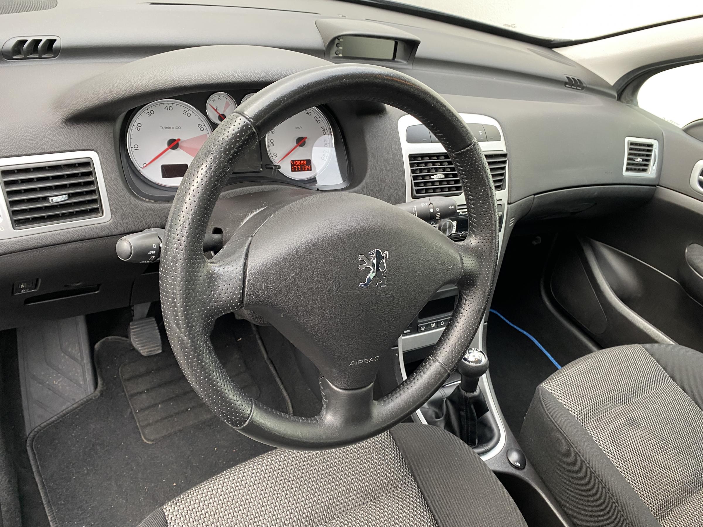 Peugeot 307, 2008 - pohled č. 12