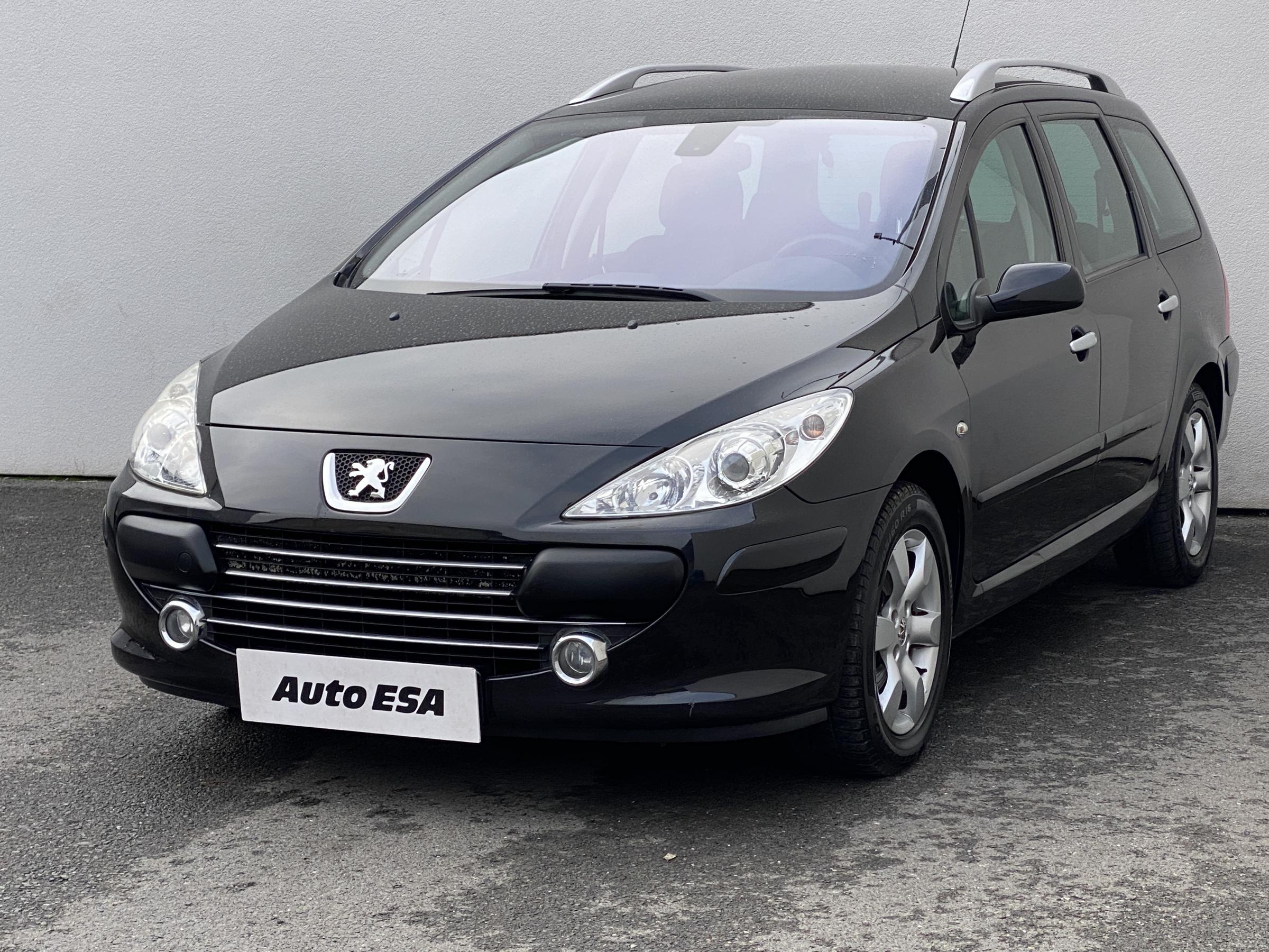 Peugeot 307, 2008 - pohled č. 3