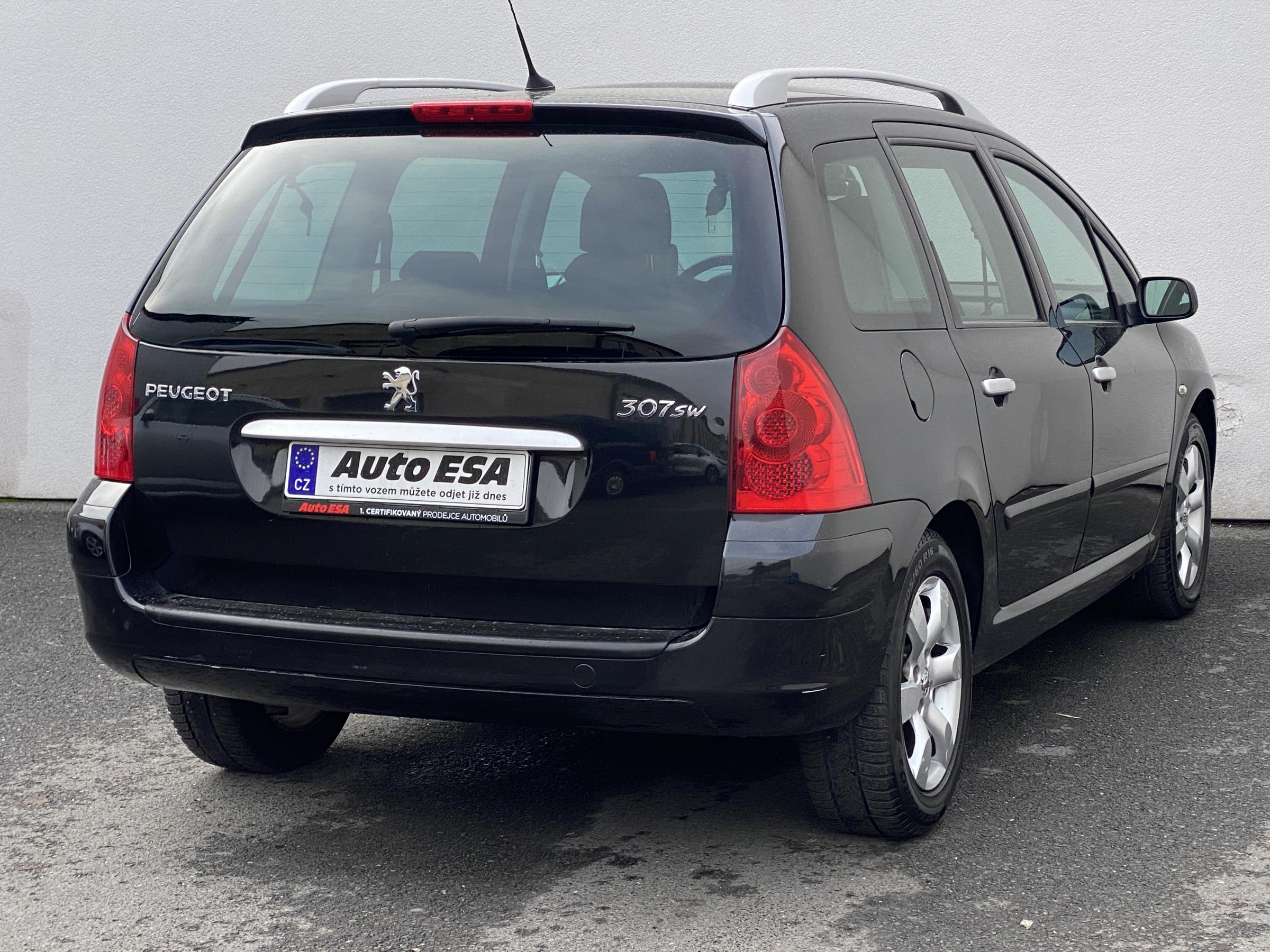 Peugeot 307, 2008 - pohled č. 4