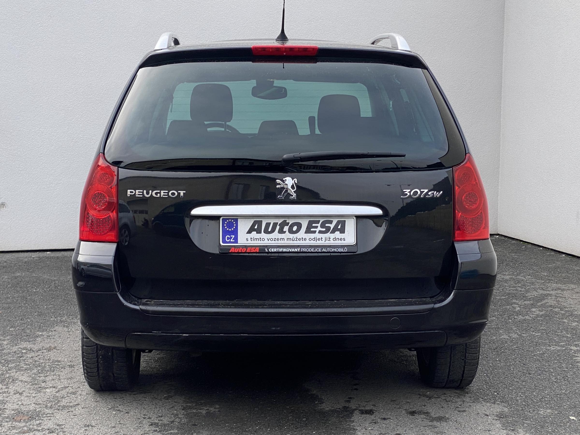 Peugeot 307, 2008 - pohled č. 5