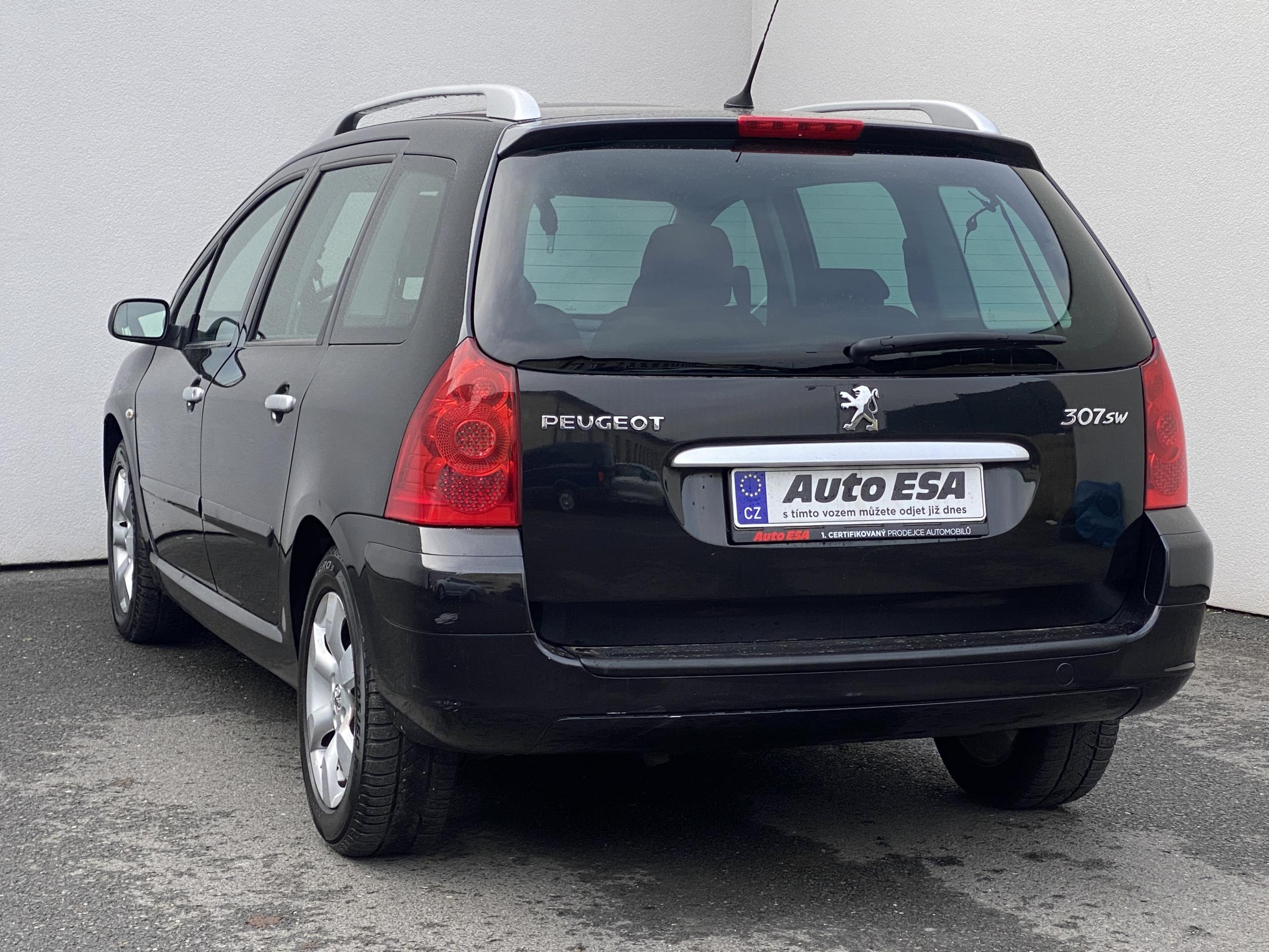 Peugeot 307, 2008 - pohled č. 6