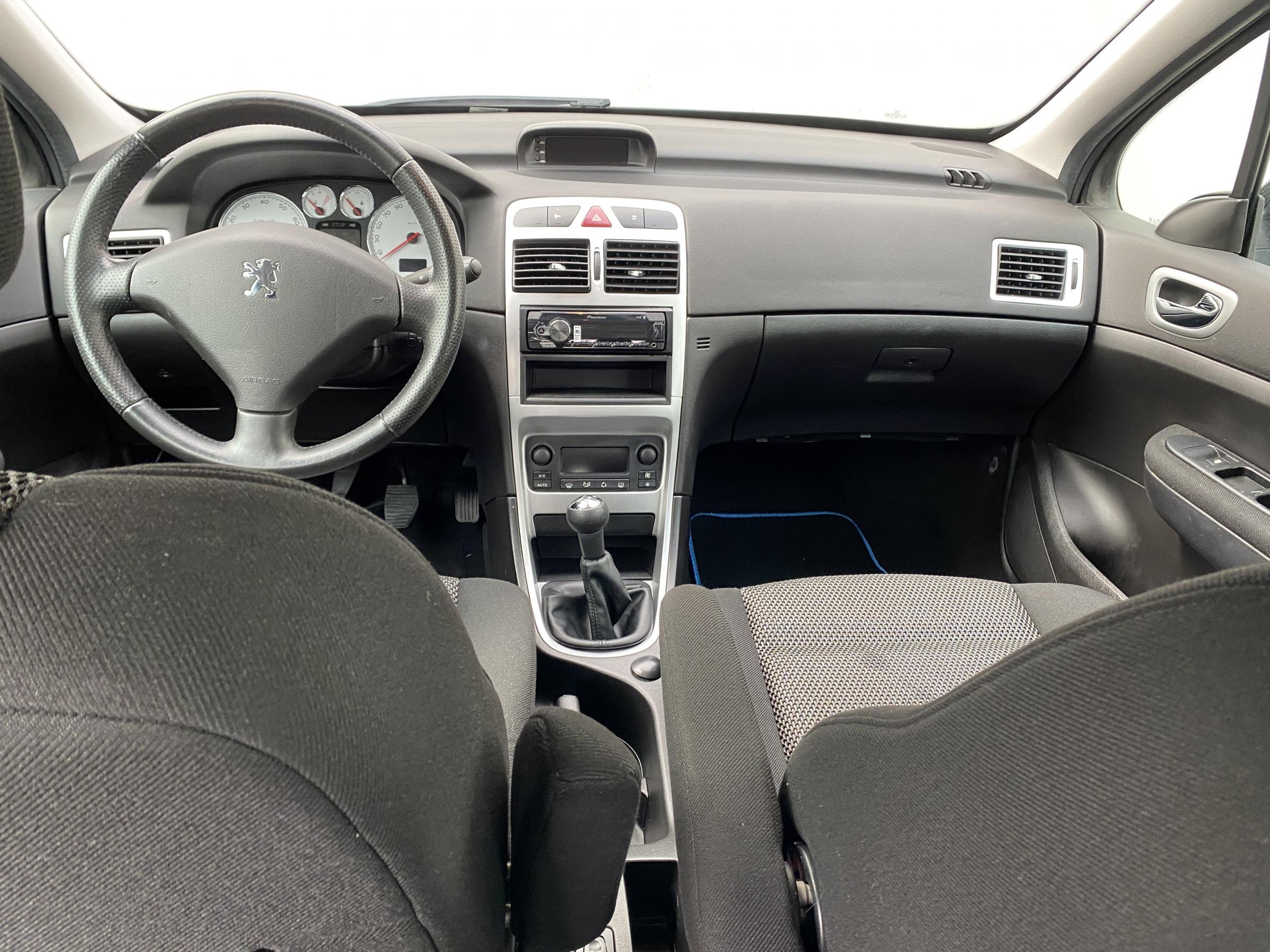 Peugeot 307, 2008 - pohled č. 8