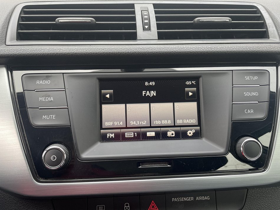 Škoda Fabia III 1.2 TSi Ambition