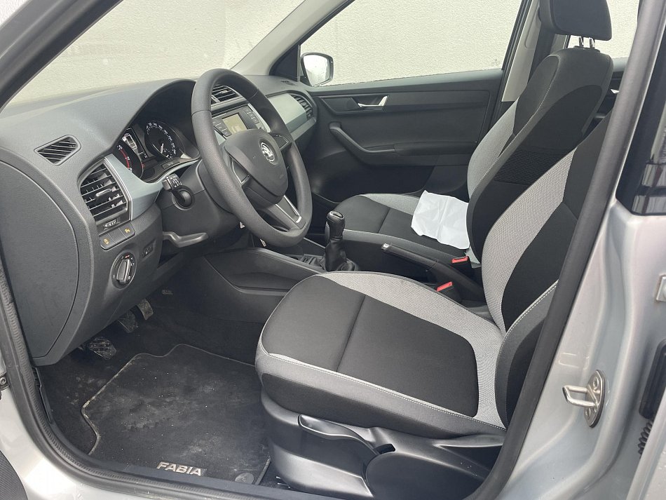 Škoda Fabia III 1.2 TSi Ambition
