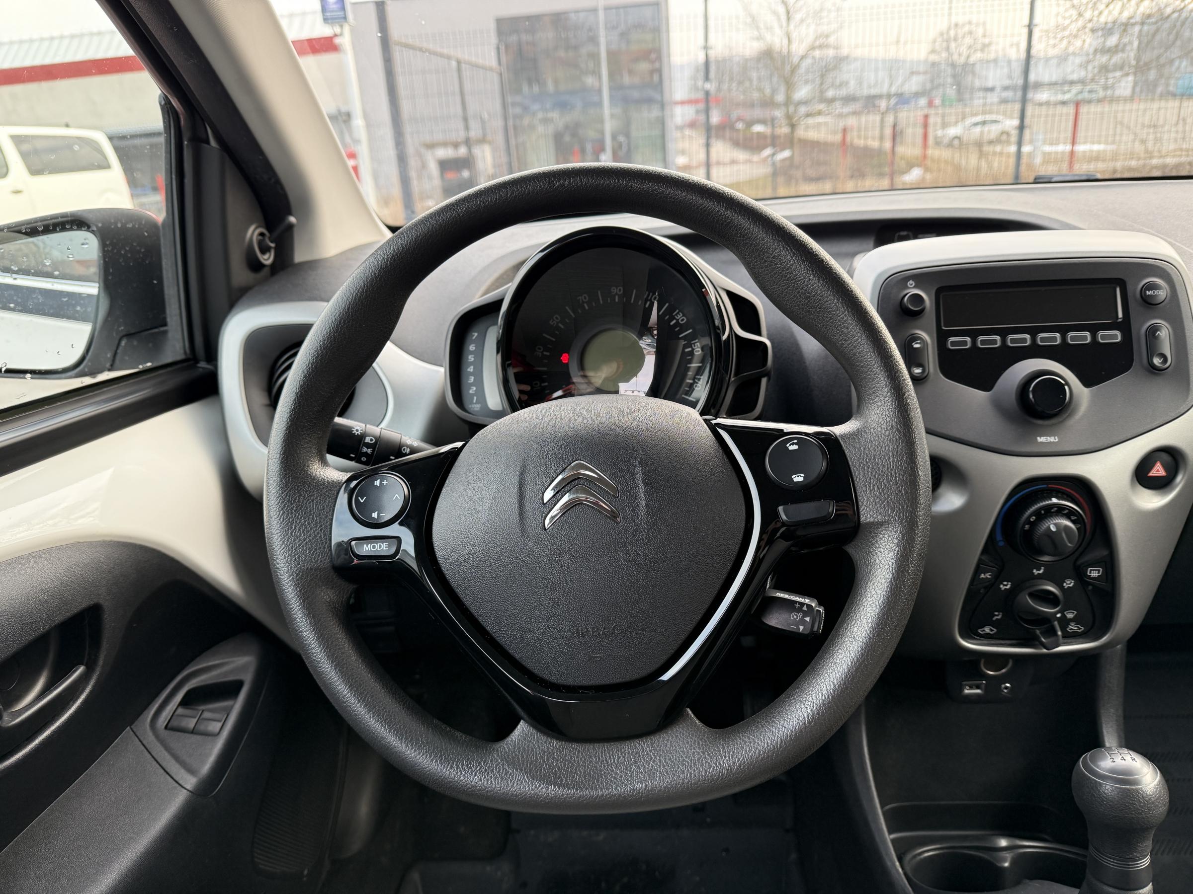 Citroën C1, 2017 - pohled č. 12