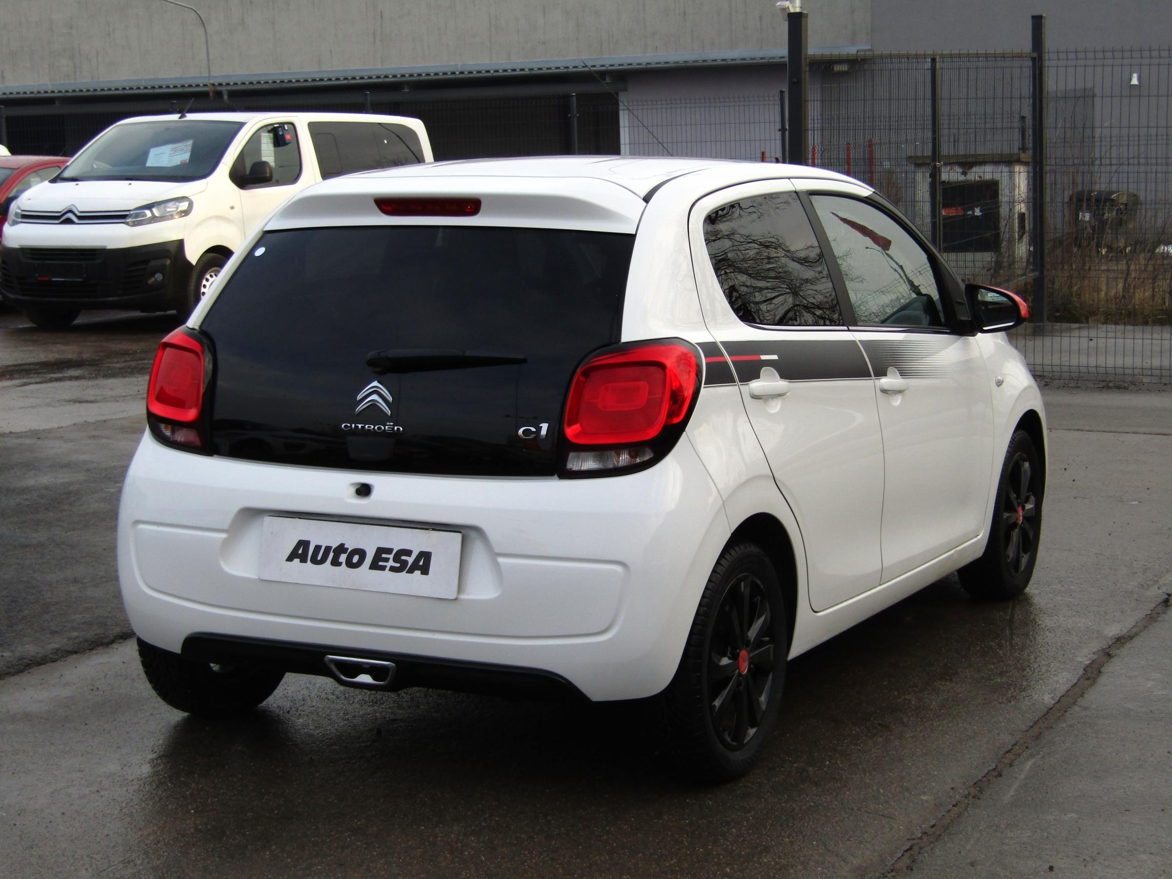 Citroën C1, 2017 - pohled č. 4