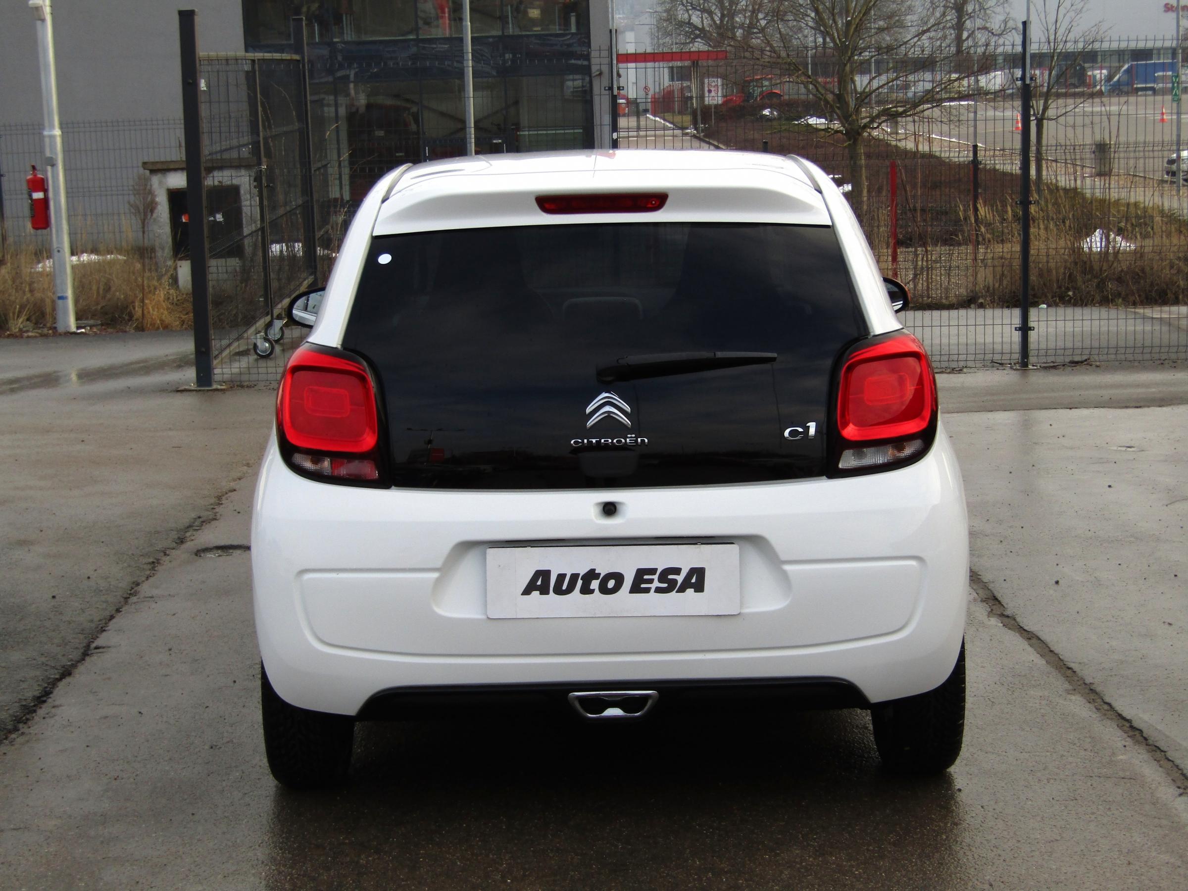 Citroën C1, 2017 - pohled č. 5