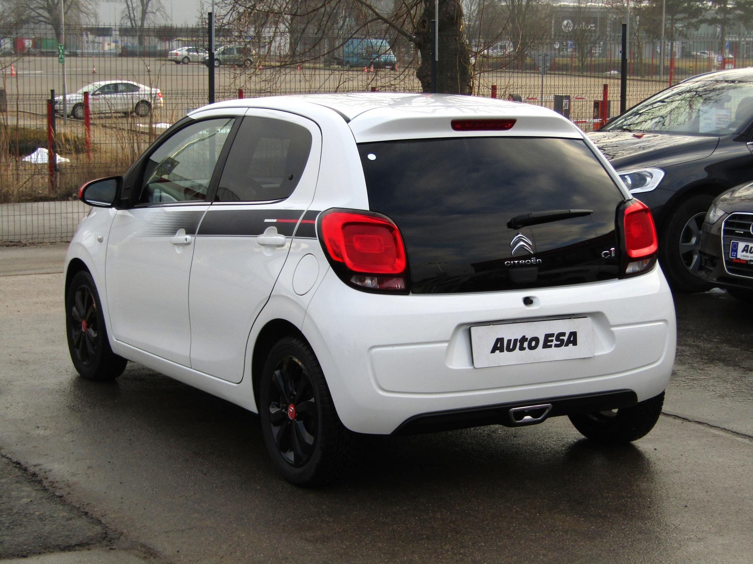 Citroën C1, 2017 - pohled č. 6