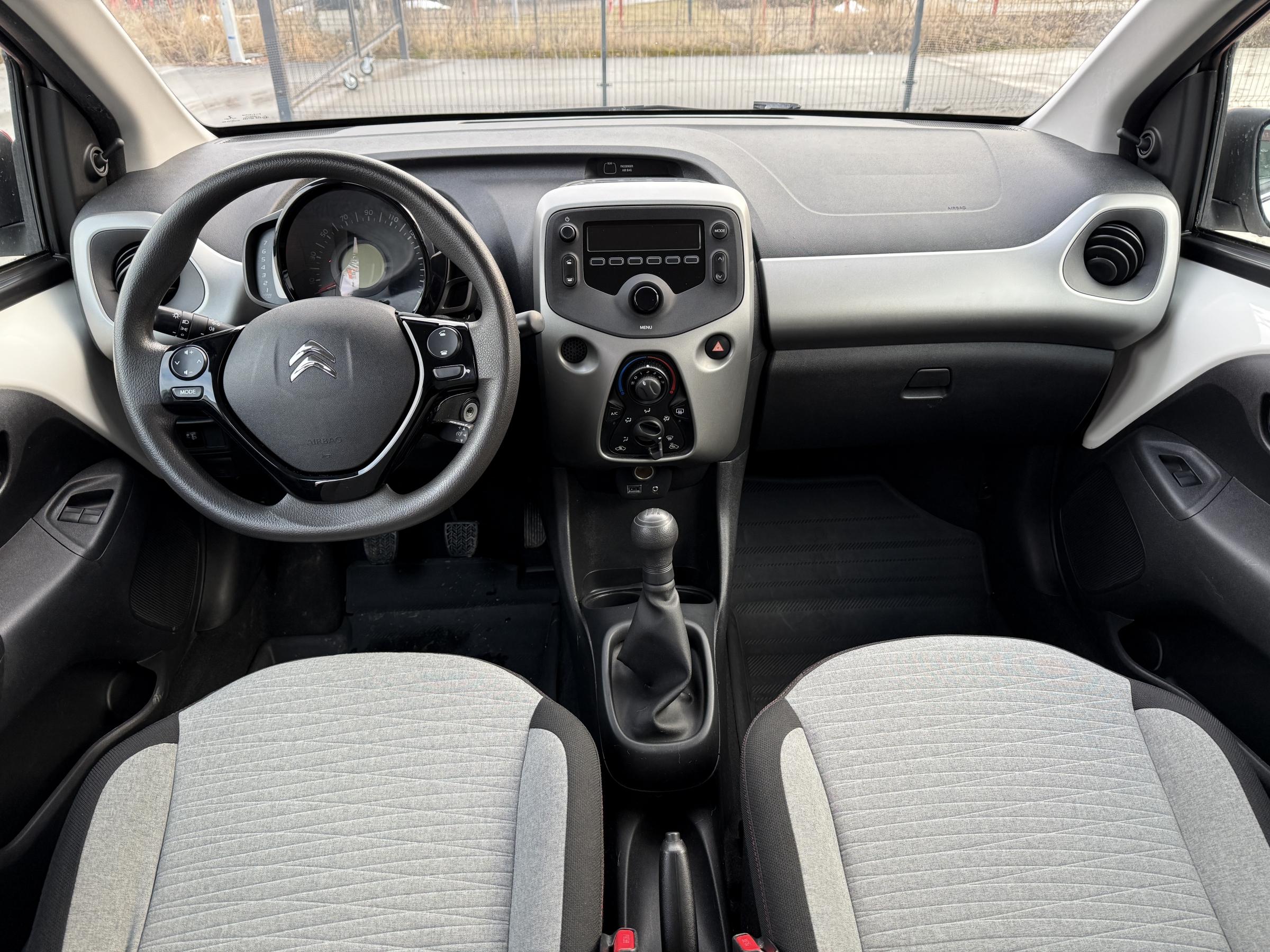 Citroën C1, 2017 - pohled č. 8