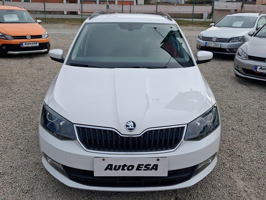 Škoda Fabia III 1.4 TDi Style