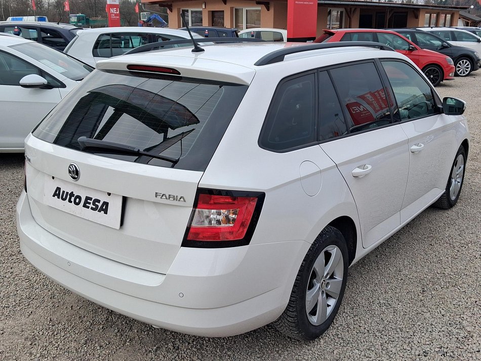 Škoda Fabia III 1.4 TDi Style