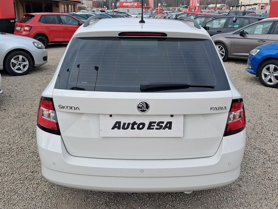 Škoda Fabia III 1.4 TDi Style