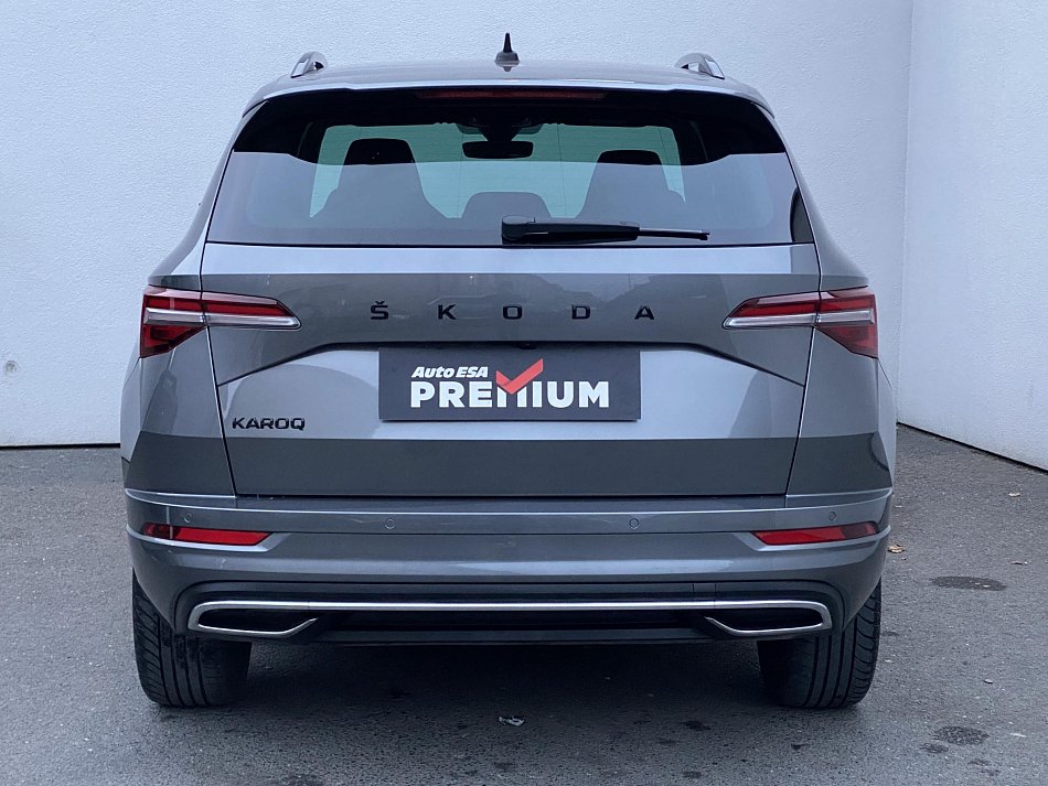 Škoda Karoq 1.5 TSi SportLine