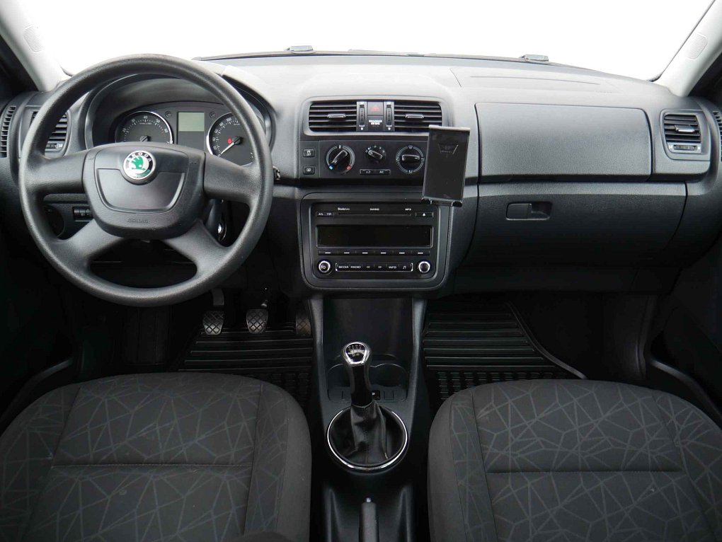 Škoda Fabia II 1.2 TSi Family