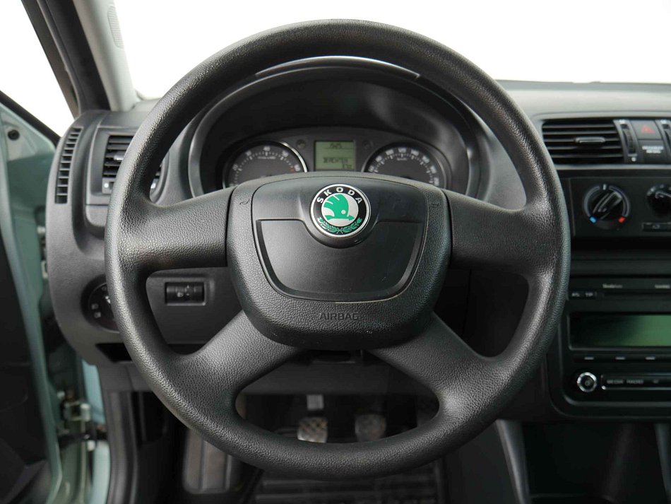 Škoda Fabia II 1.2 TSi Family